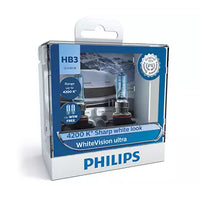 New Philips Globe Hb3 W5W 60W Twin Pack White Vision Ultra (9005Wvusm)
