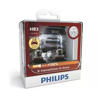 New Philips Globe Hb3 12V Twin Pack X-Treme Vision G-Force (9005Xvgs2)