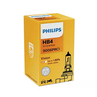 New Philips Globe Hb4 12V 55W P22D Single Box (9006Prc1)