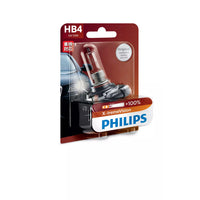 New Philips Globe Hb4 12V 55W P22D Single Blister Pack (9006Xvb1)