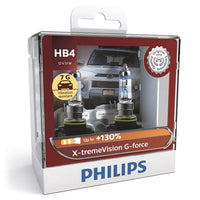 New Philips Globe Hb4 12V Twin Pack X-Treme Vision G-Force (9006Xvgs2)