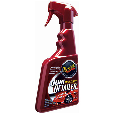 New MEGUIARS Car Care Quick Detailer Cleaner 473ml - A3316