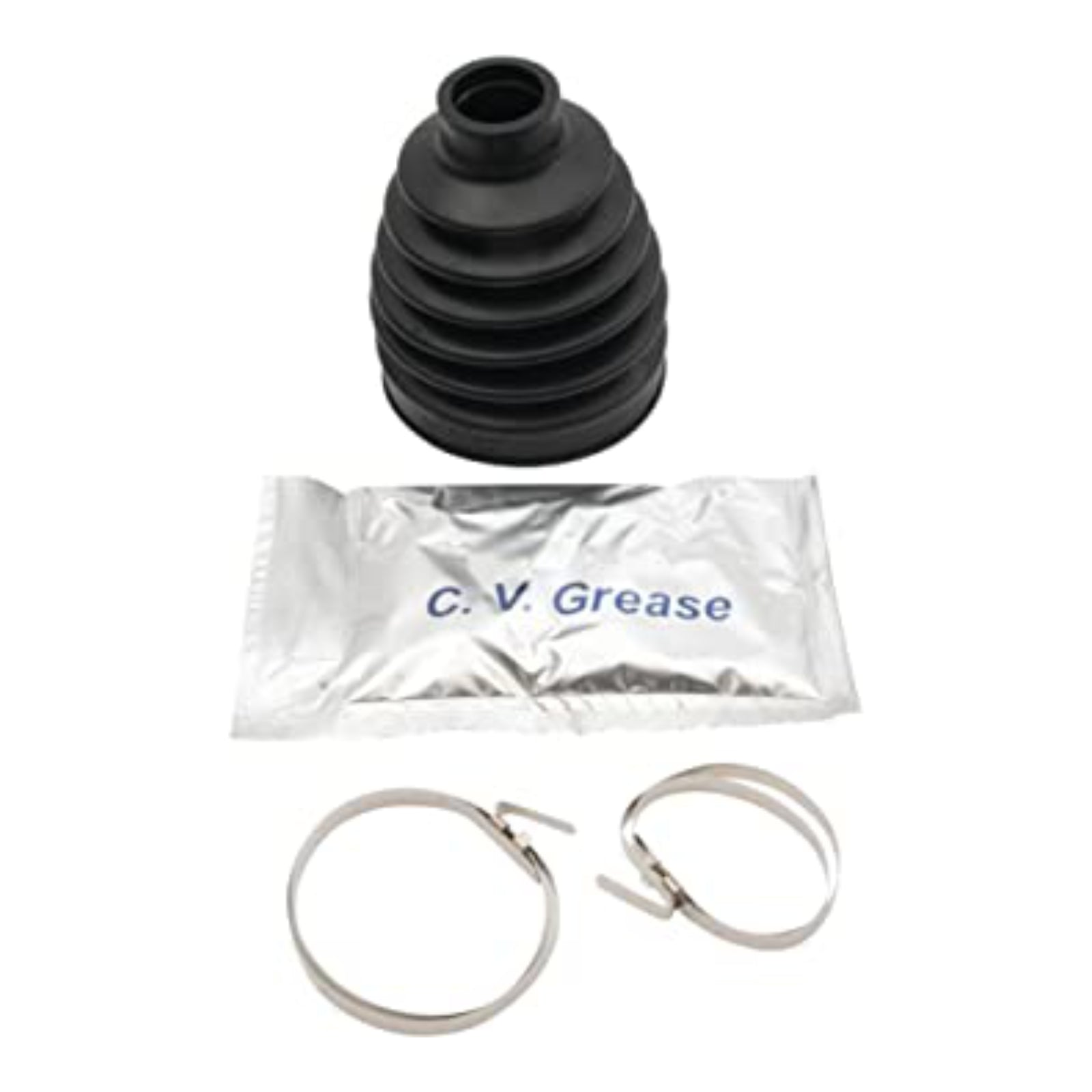 New ALL BALLS Racing Motorcycle CV Boot Repair Kit - Front Outer #AB195052