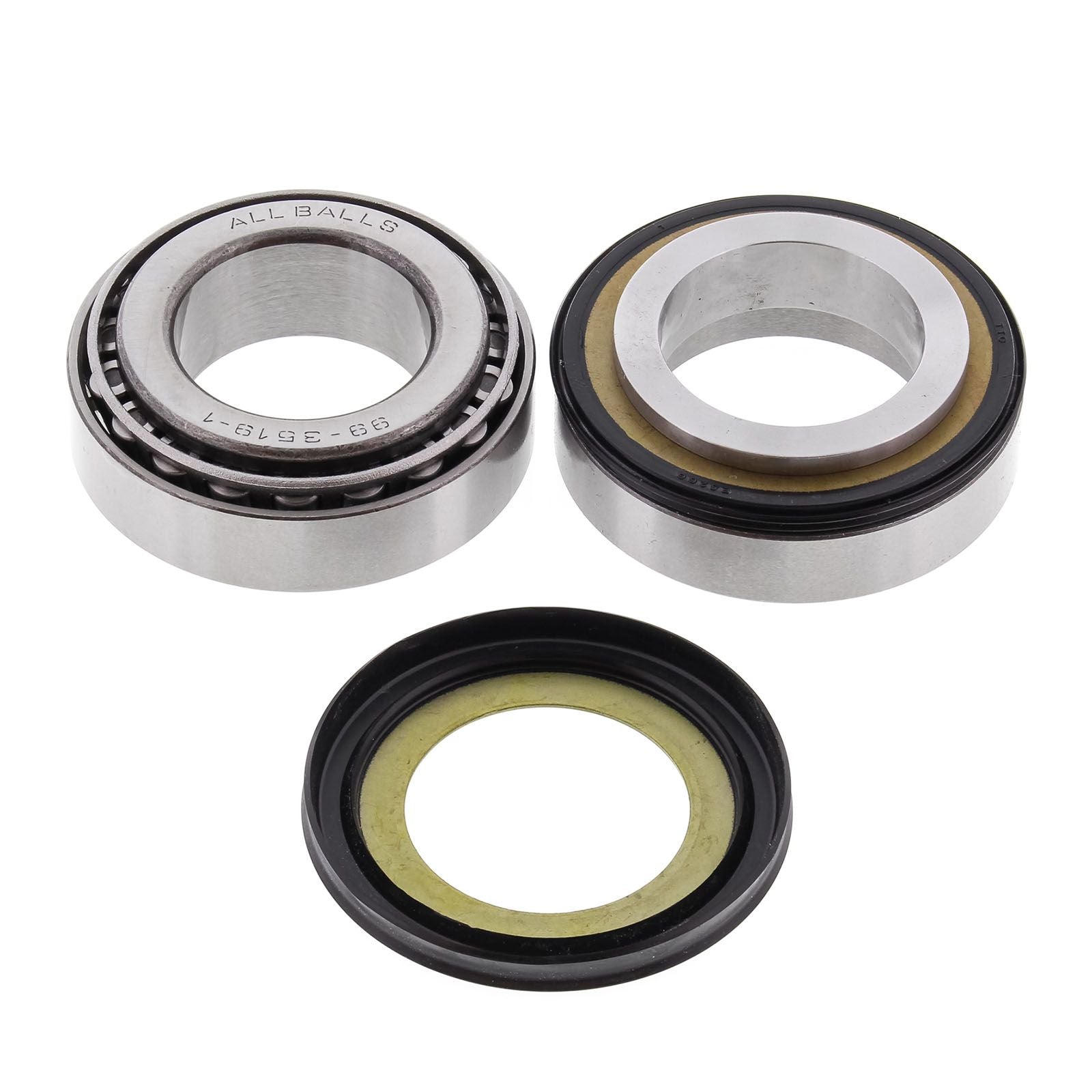 New ALL BALLS Racing Steering Head Bearing Kit #AB221055