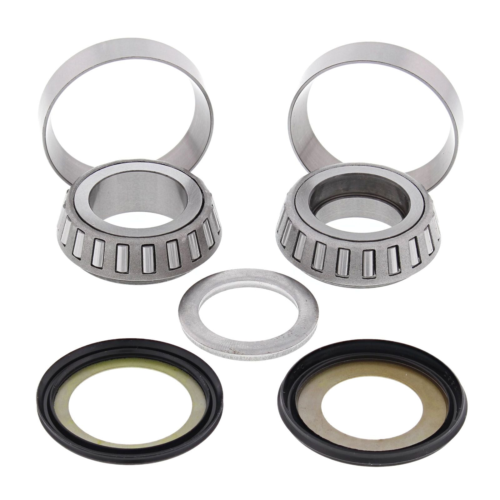 New ALL BALLS Racing Steering Head Bearing & Seal Kit #AB221066