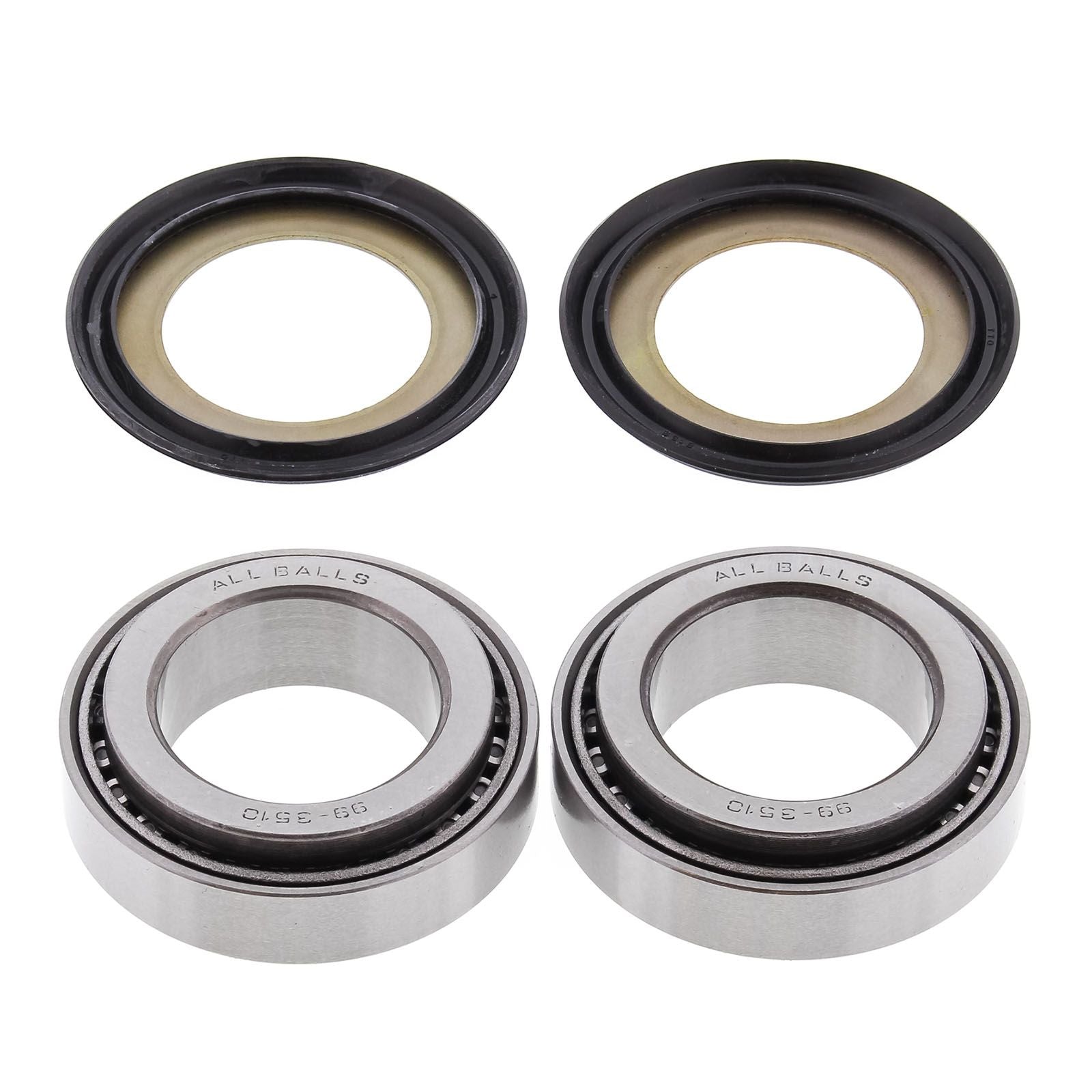 New ALL BALLS Racing Steering Bearing Kit #AB221067
