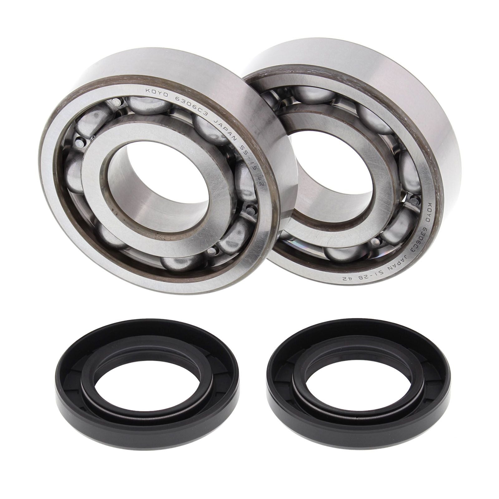 New ALL BALLS Racing Crankshaft Bearing Kit #AB241011