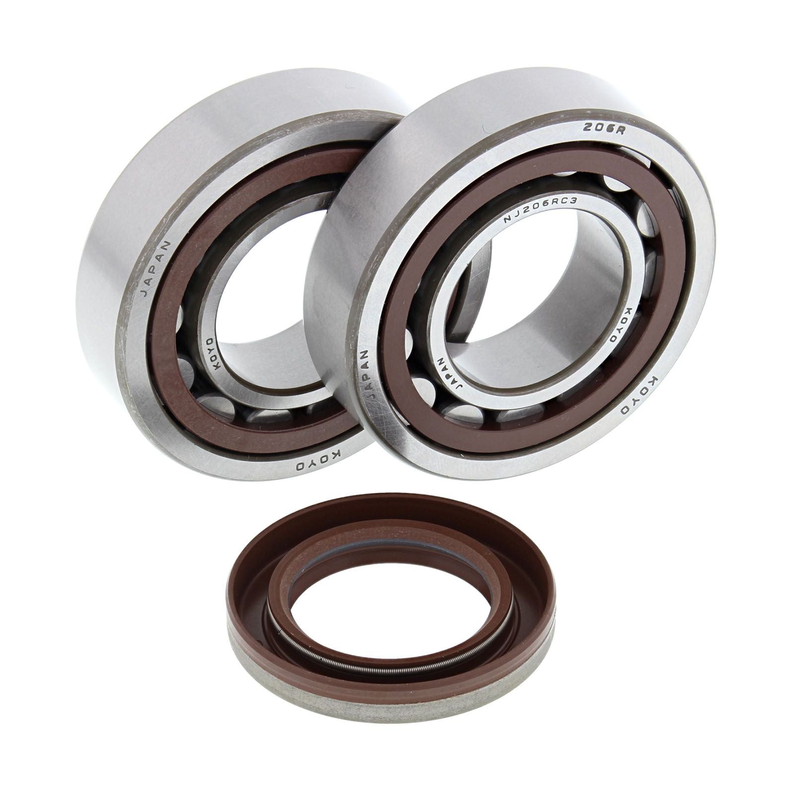 New ALL BALLS Racing Crankshaft Bearing Kit #AB241106