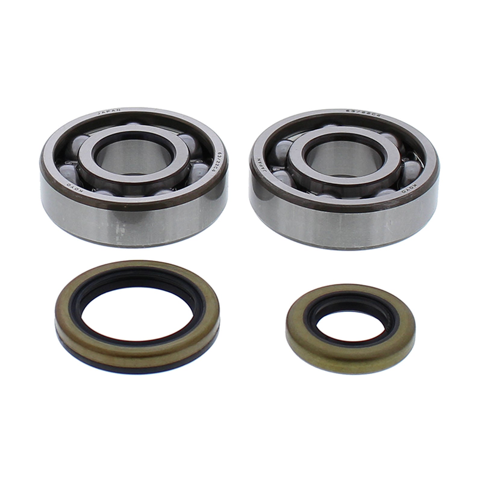 New ALL BALLS Racing Crank Shaft Bearing Kit #AB241119 | Australian Moto Spares