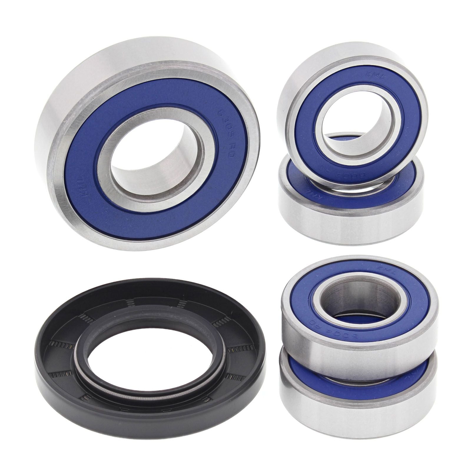 New ALL BALLS Racing Wheel Bearing Kit #AB251097