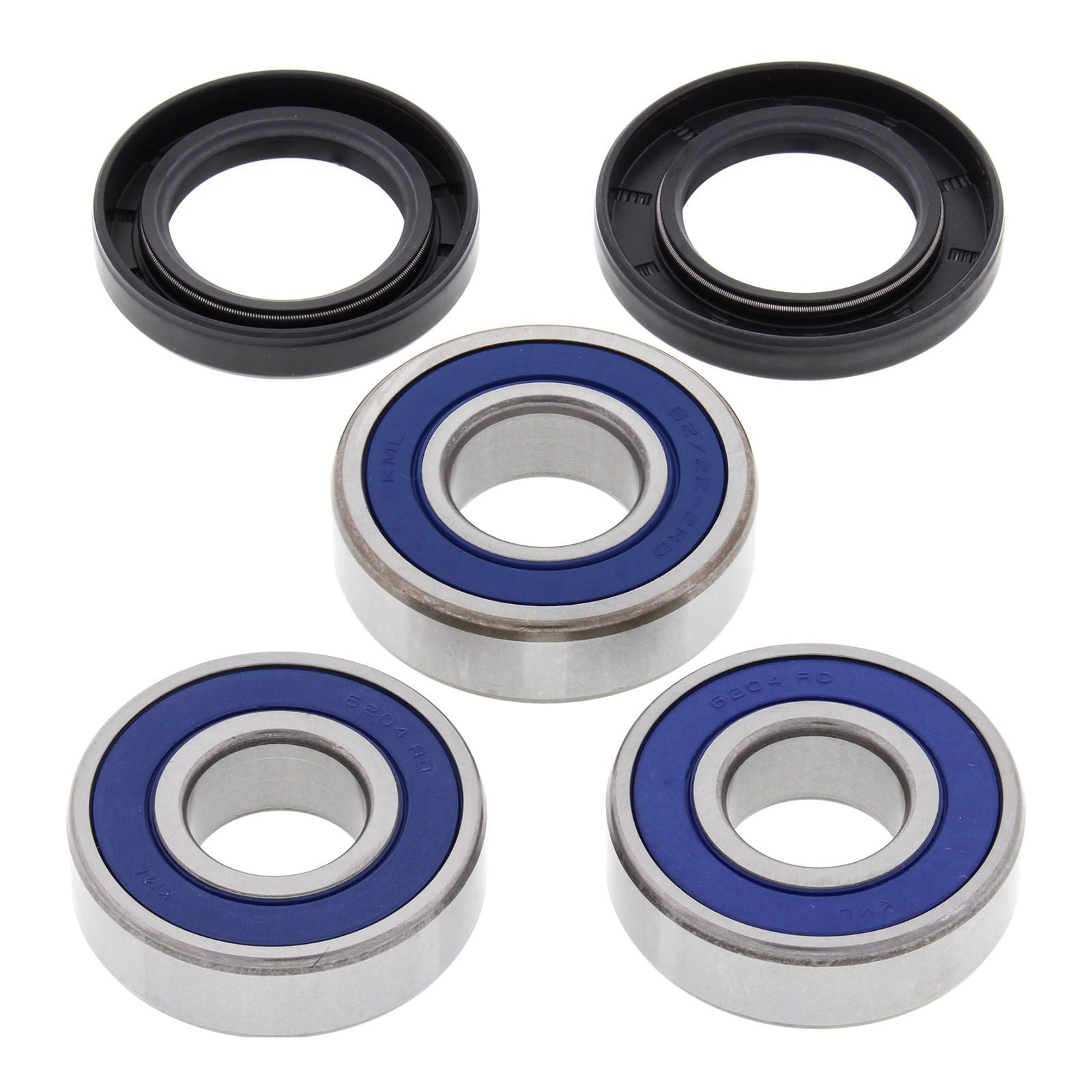 New ALL BALLS Racing Wheel Bearing Kit - Rear #AB251154