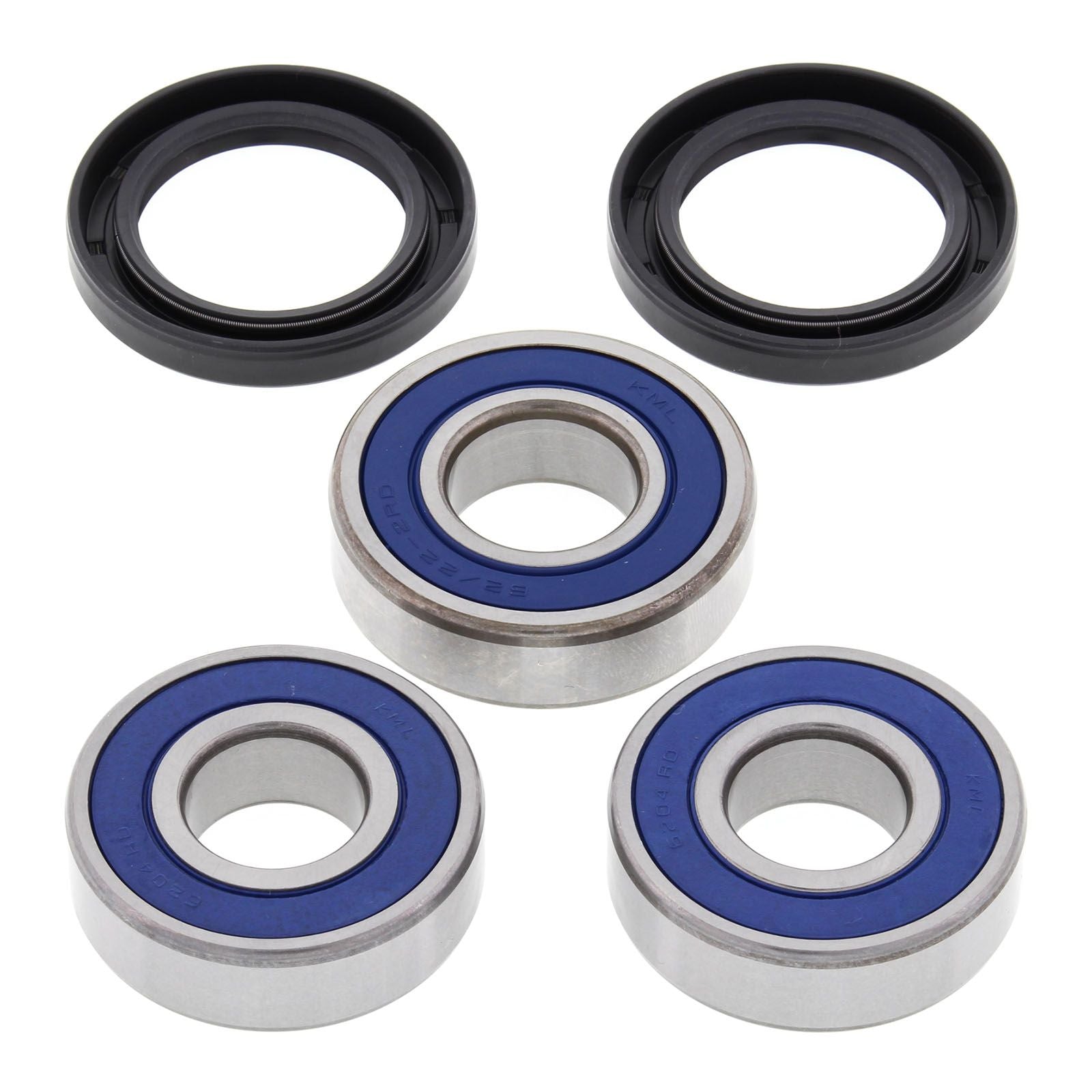 New ALL BALLS Racing Wheel Bearing Kit #AB251155