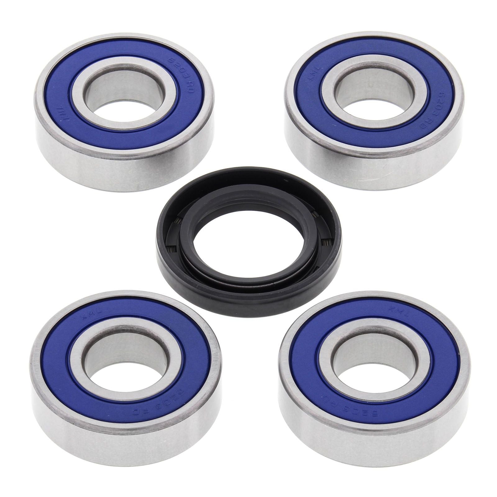 New ALL BALLS Racing Wheel Bearing Kit - Rear #AB251220