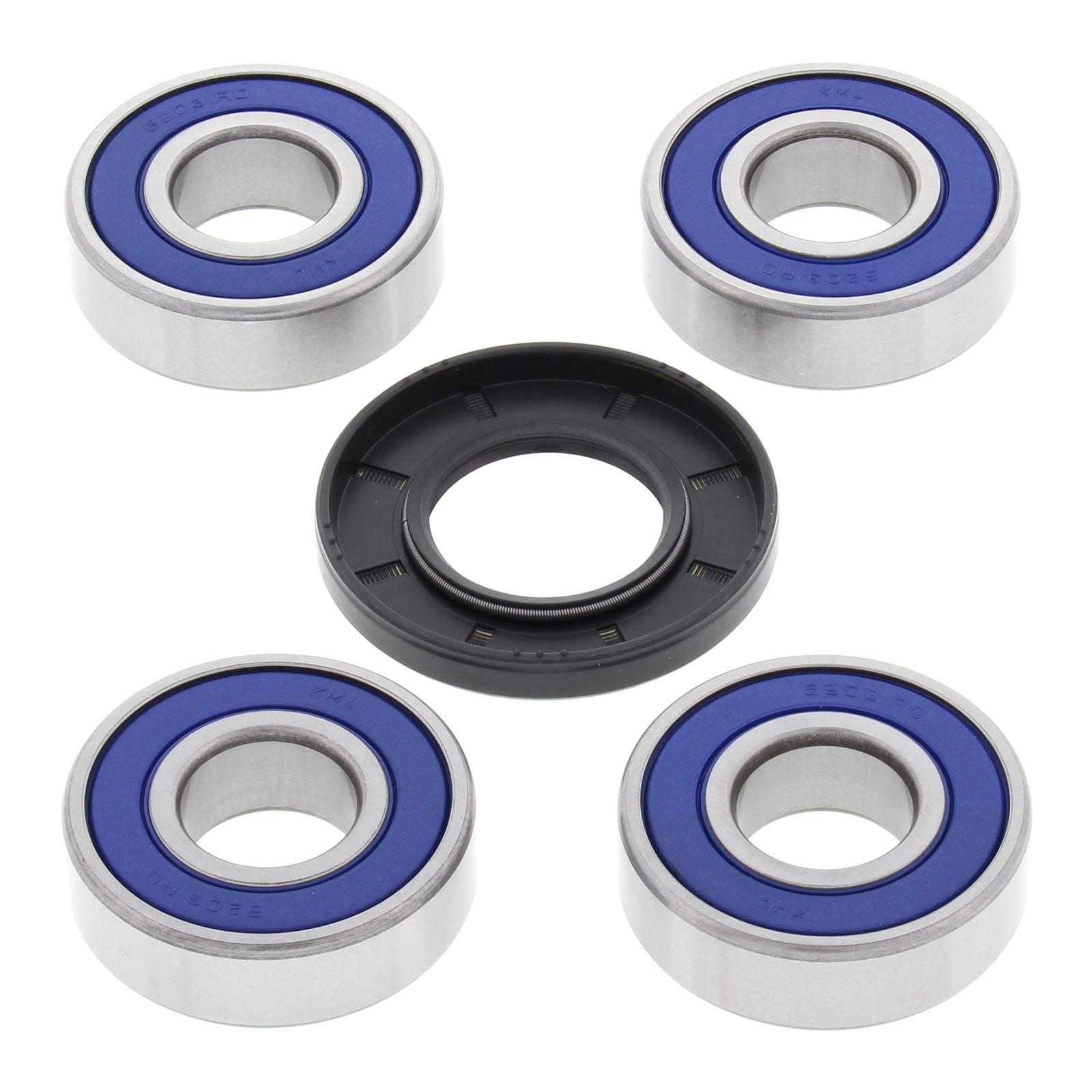 New ALL BALLS Racing Wheel Bearing Kit - Rear #AB251228