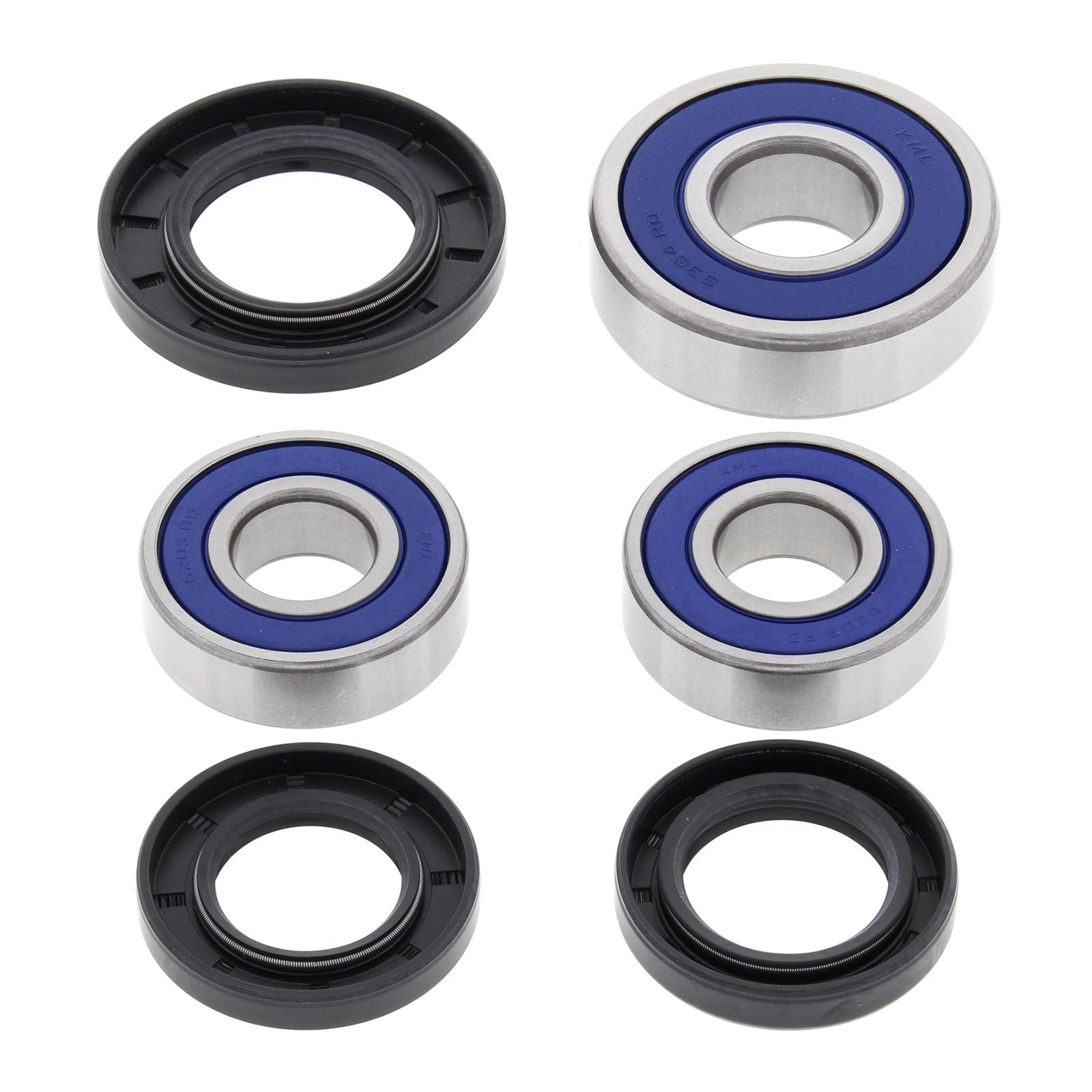 New ALL BALLS WHEEL BEARING KIT REAR 25-1248 AB251248