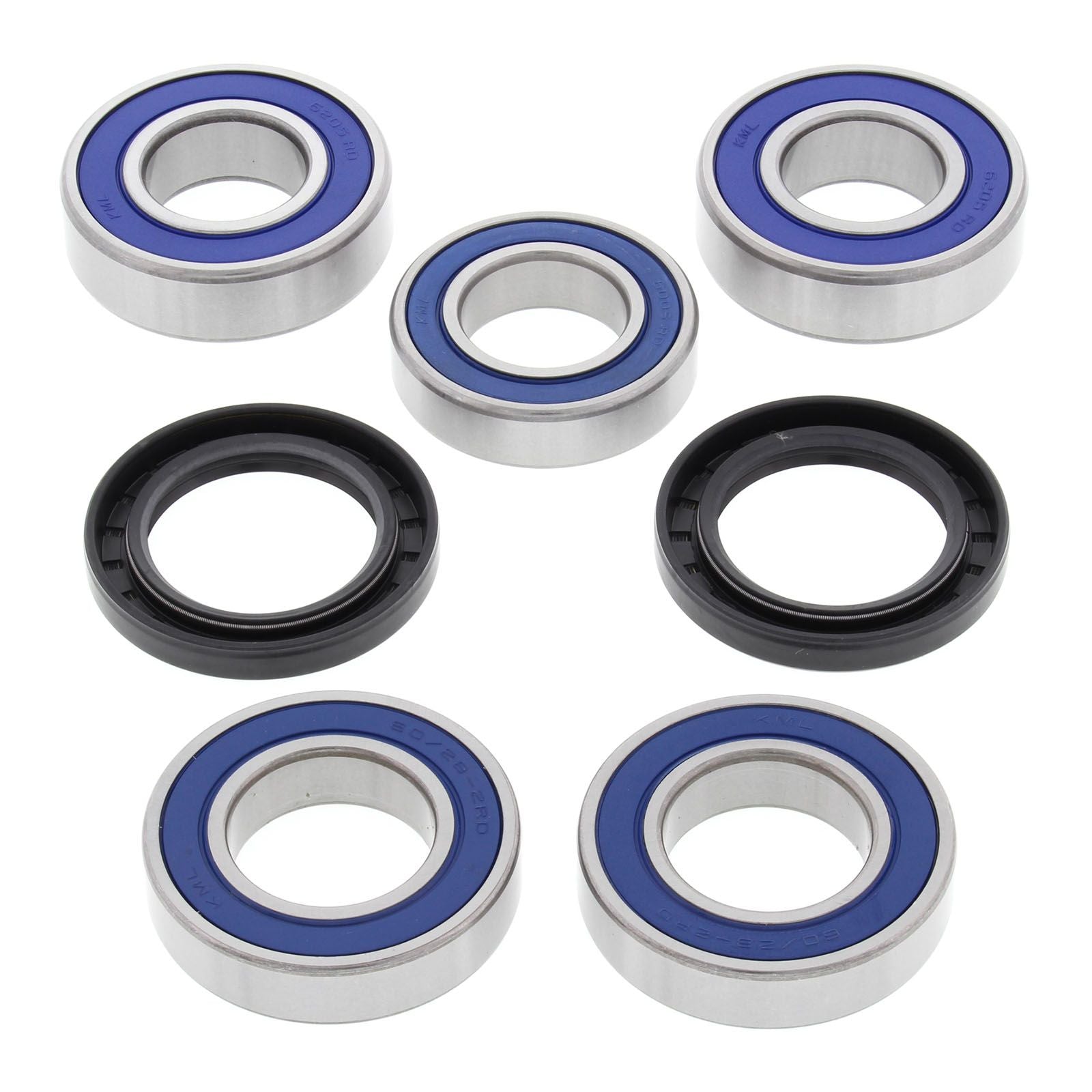 New ALL BALLS Racing Wheel Bearing Kit #AB251492