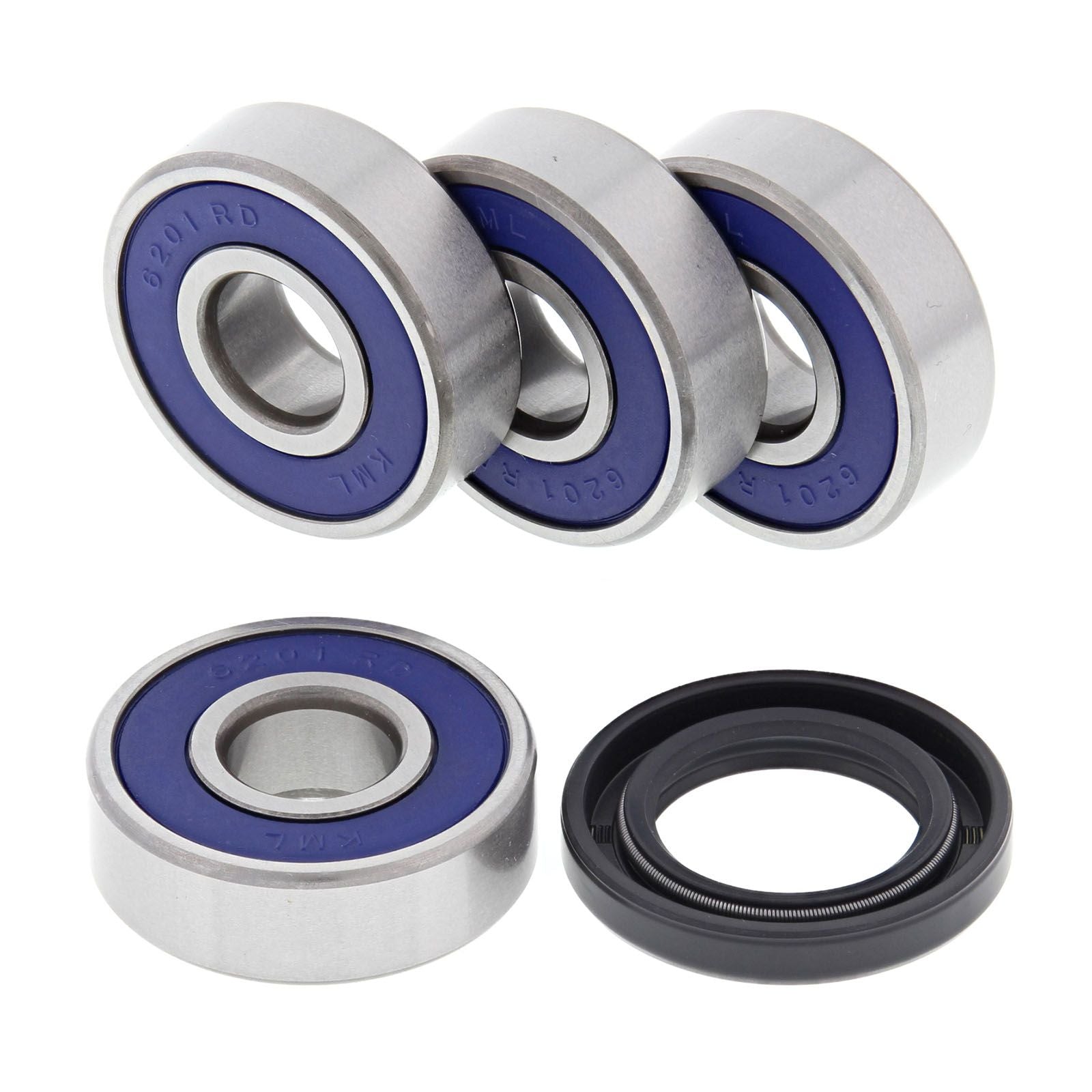 New ALL BALLS WHEEL BEARING KIT REAR 25-1573 AB251573