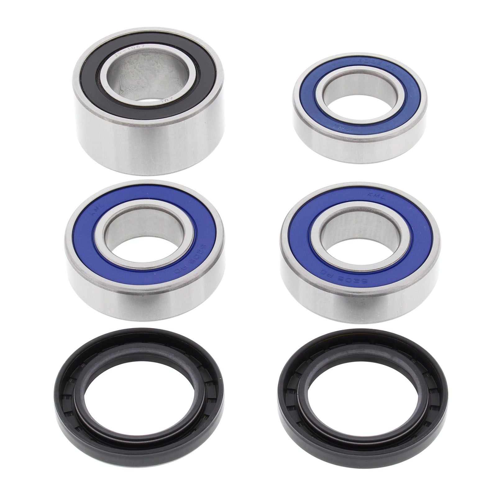 New ALL BALLS Racing Wheel Bearing Kit - Rear #AB251657