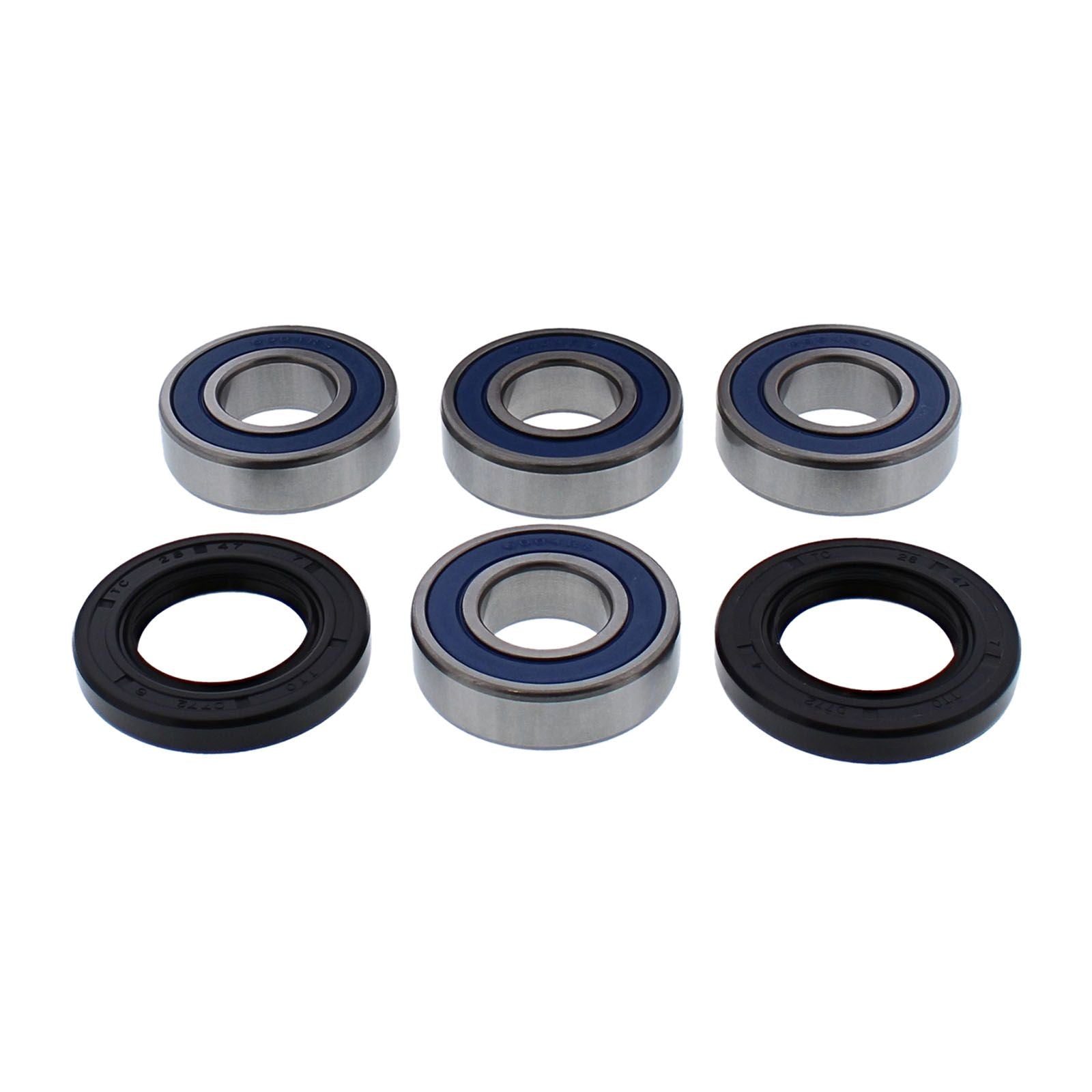 New ALL BALLS Racing Wheel Bearing Kit #AB251777