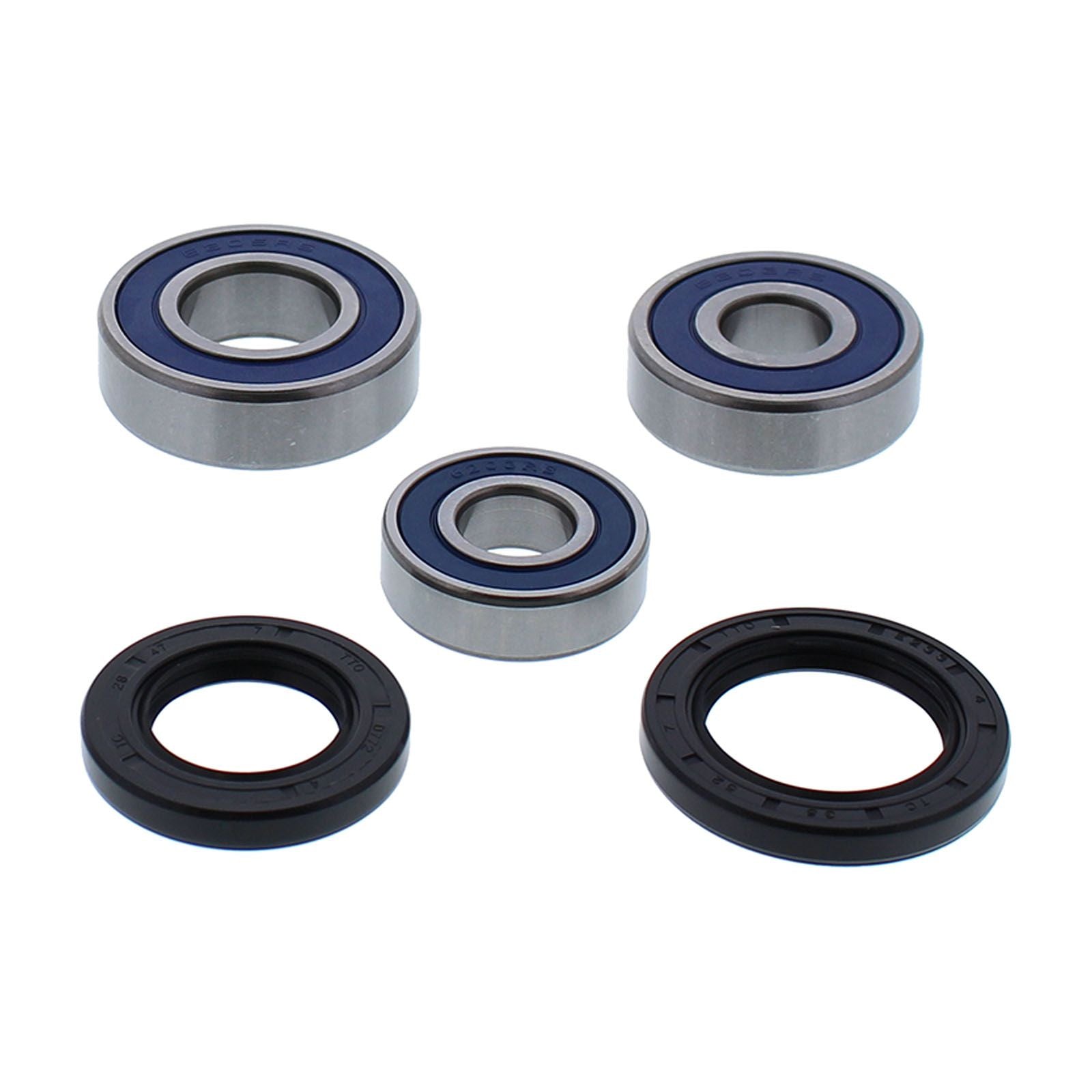 New ALL BALLS Racing Wheel Bearing Kit #AB251780