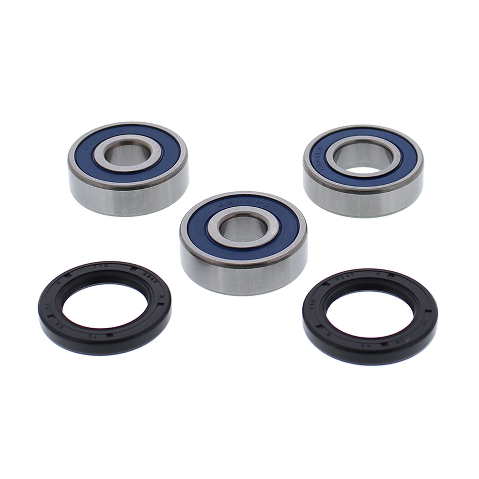 New ALL BALLS Racing Wheel Bearing Kit #AB251784