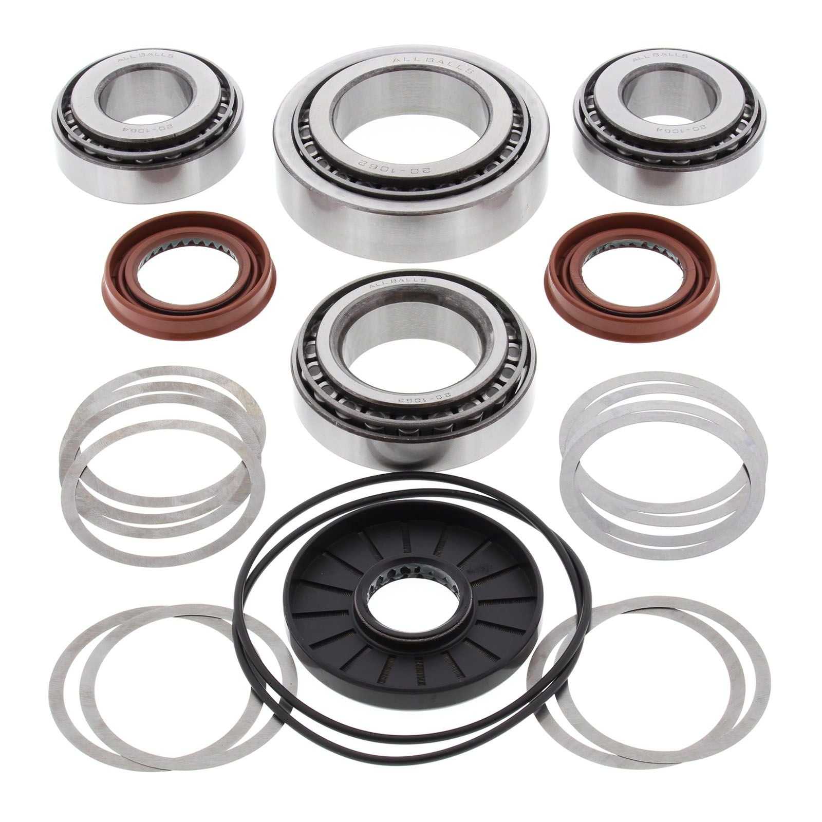 New ALL BALLS DIFF BEARING & SEAL KIT REAR 25-2082 AB252082