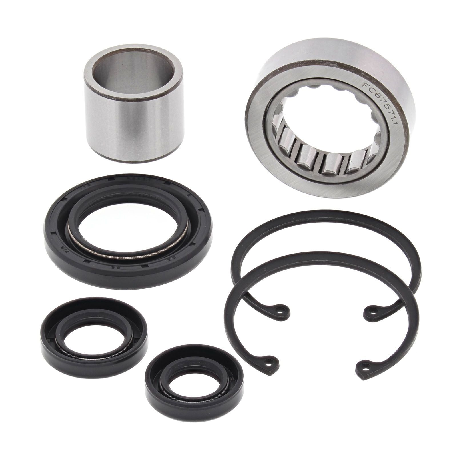 New ALL BALLS Racing Heavy Duty Inner Primary Wheel Bearing / Seal Kit #AB253101