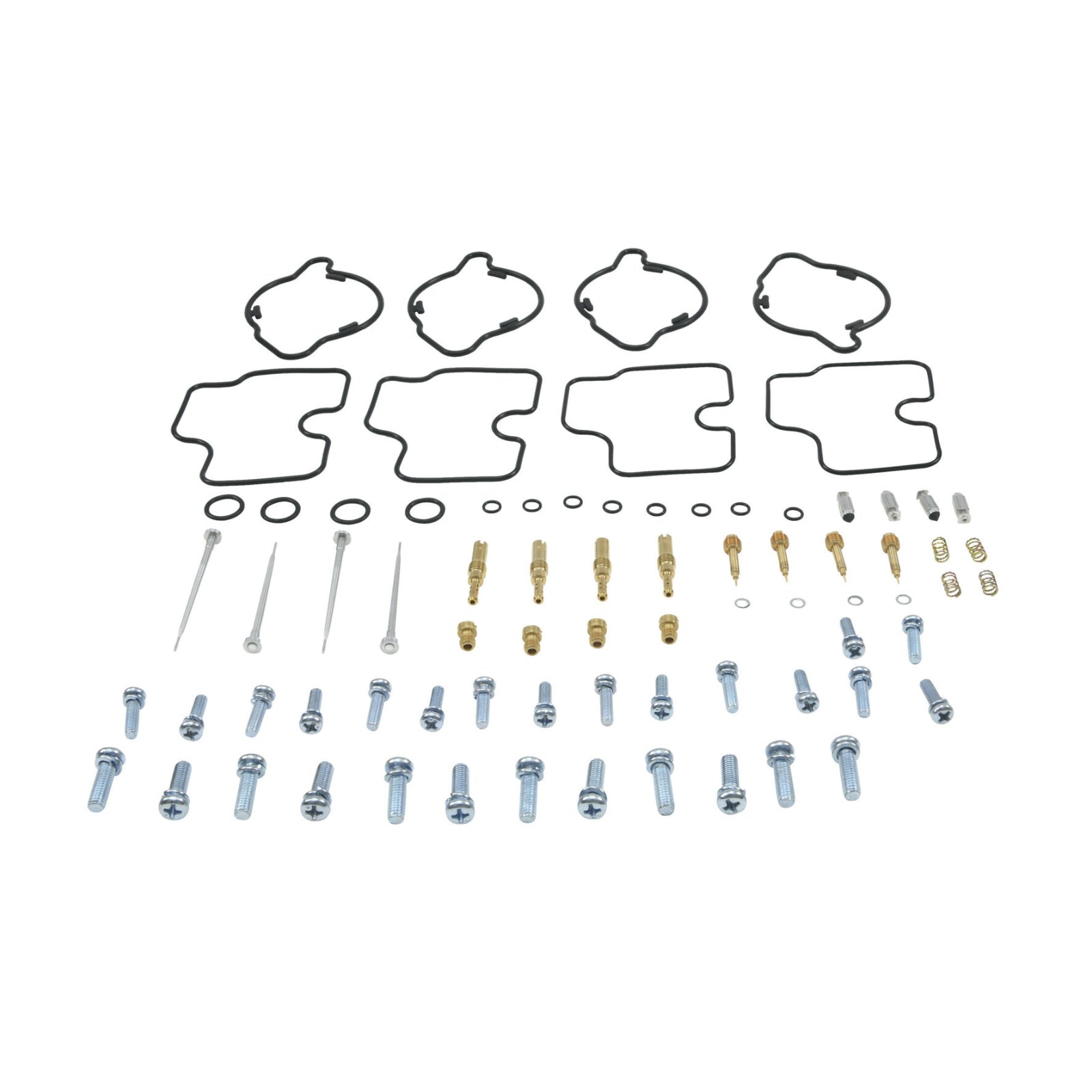 New ALL BALLS Racing Carburettor Rebuild Kit #AB2610138