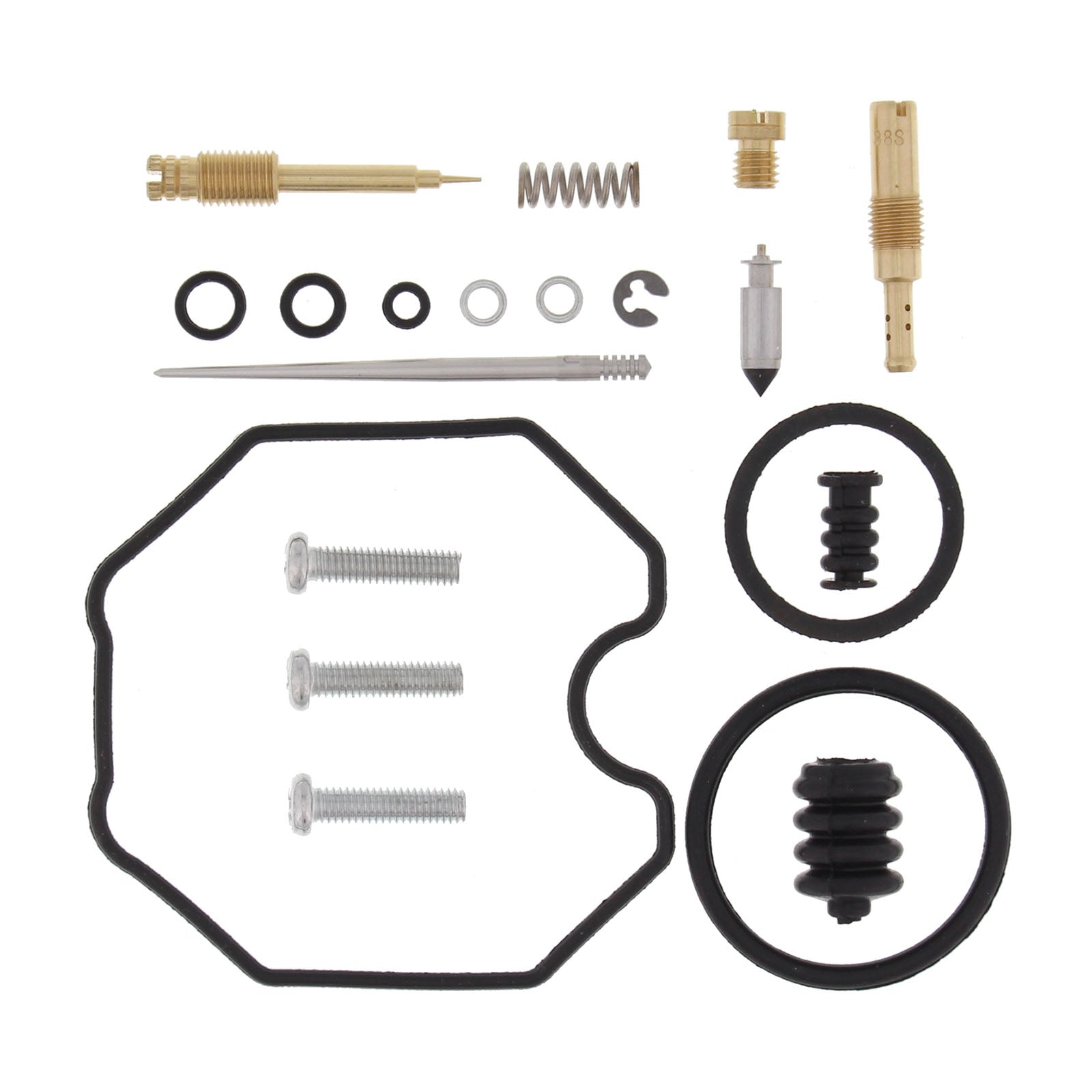 New ALL BALLS Racing Carburettor Rebuild Kit #AB261284 | Australian Moto Spares