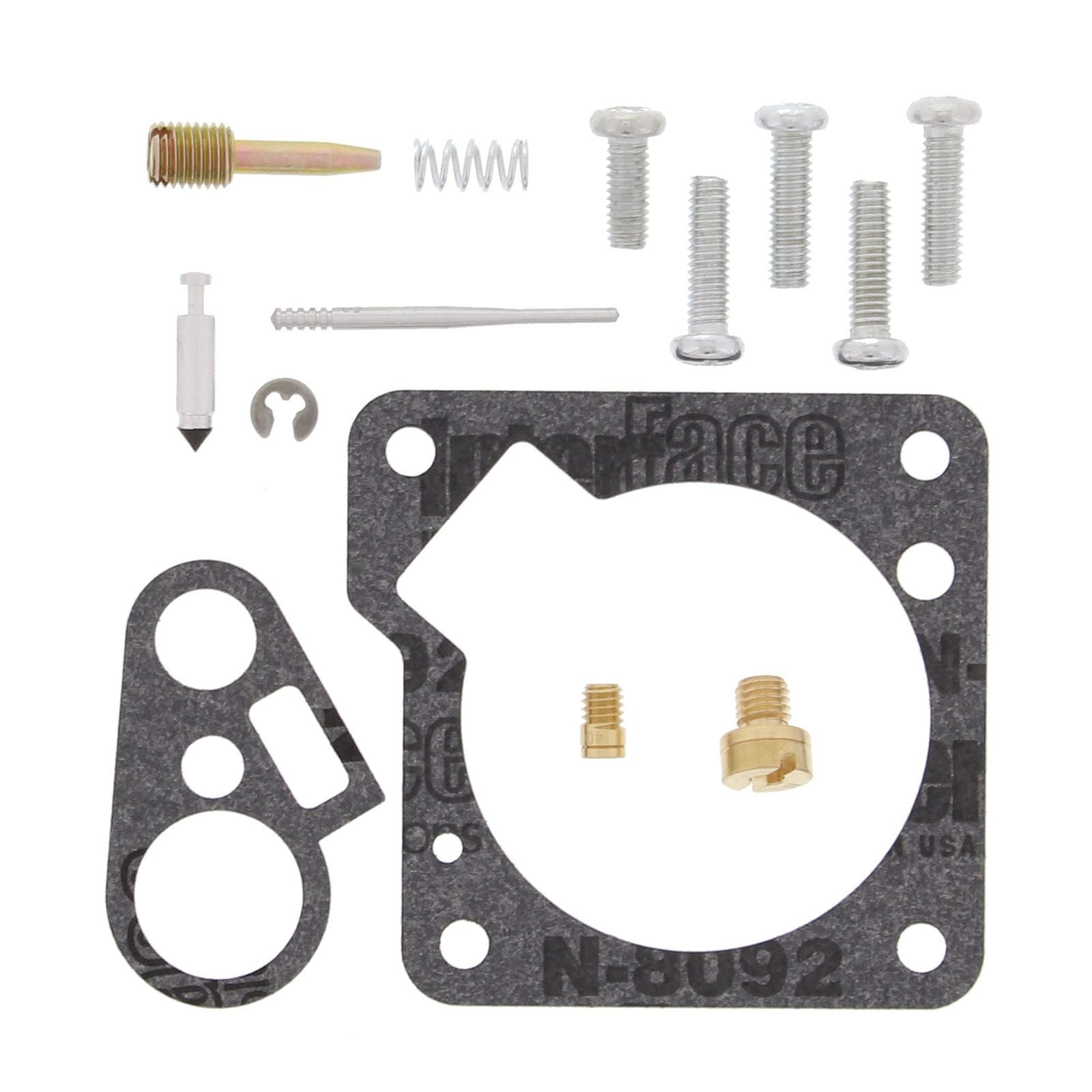 New ALL BALLS Racing Carburettor Rebuild Kit #AB261304