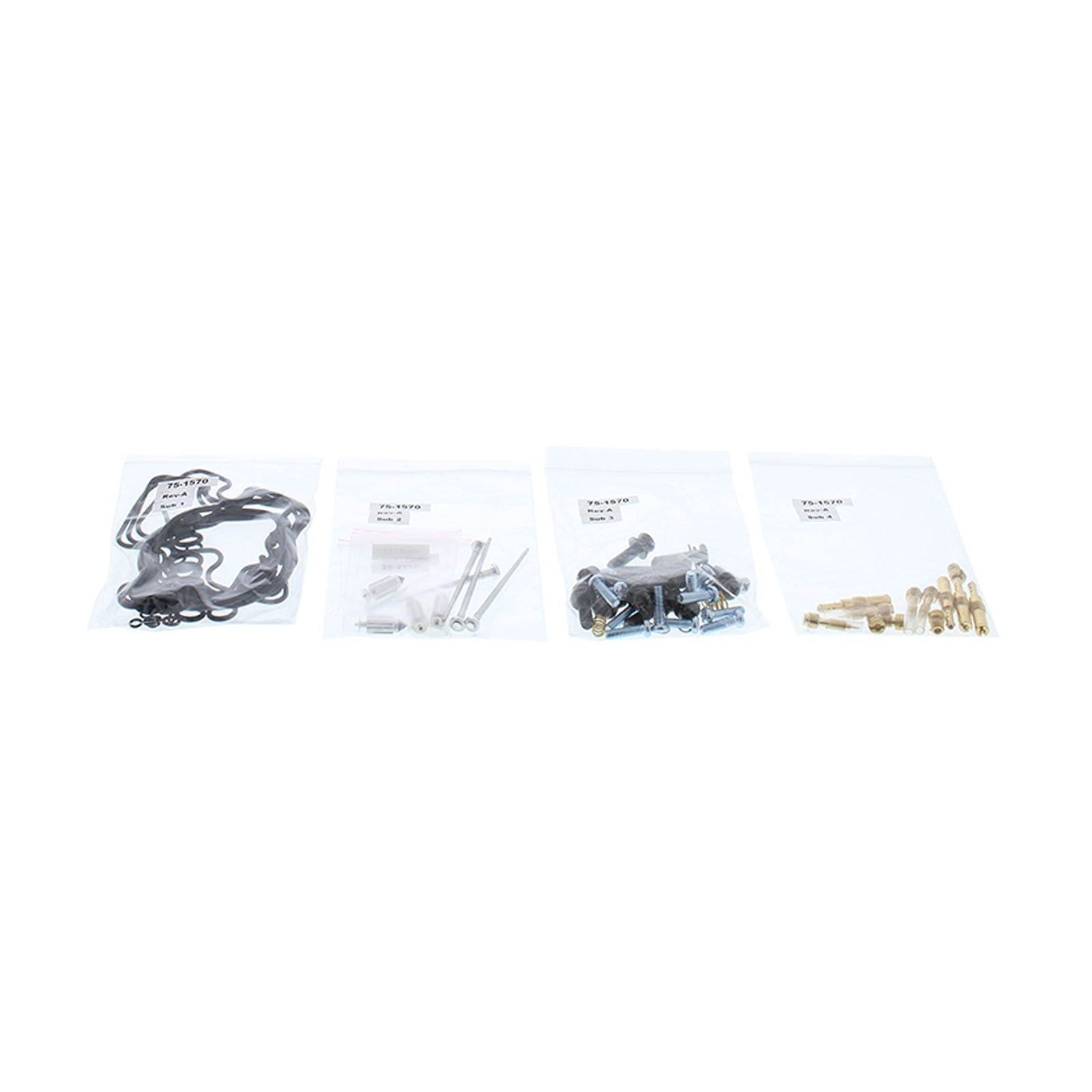 New ALL BALLS Racing Carburettor Rebuild Kit #AB261614
