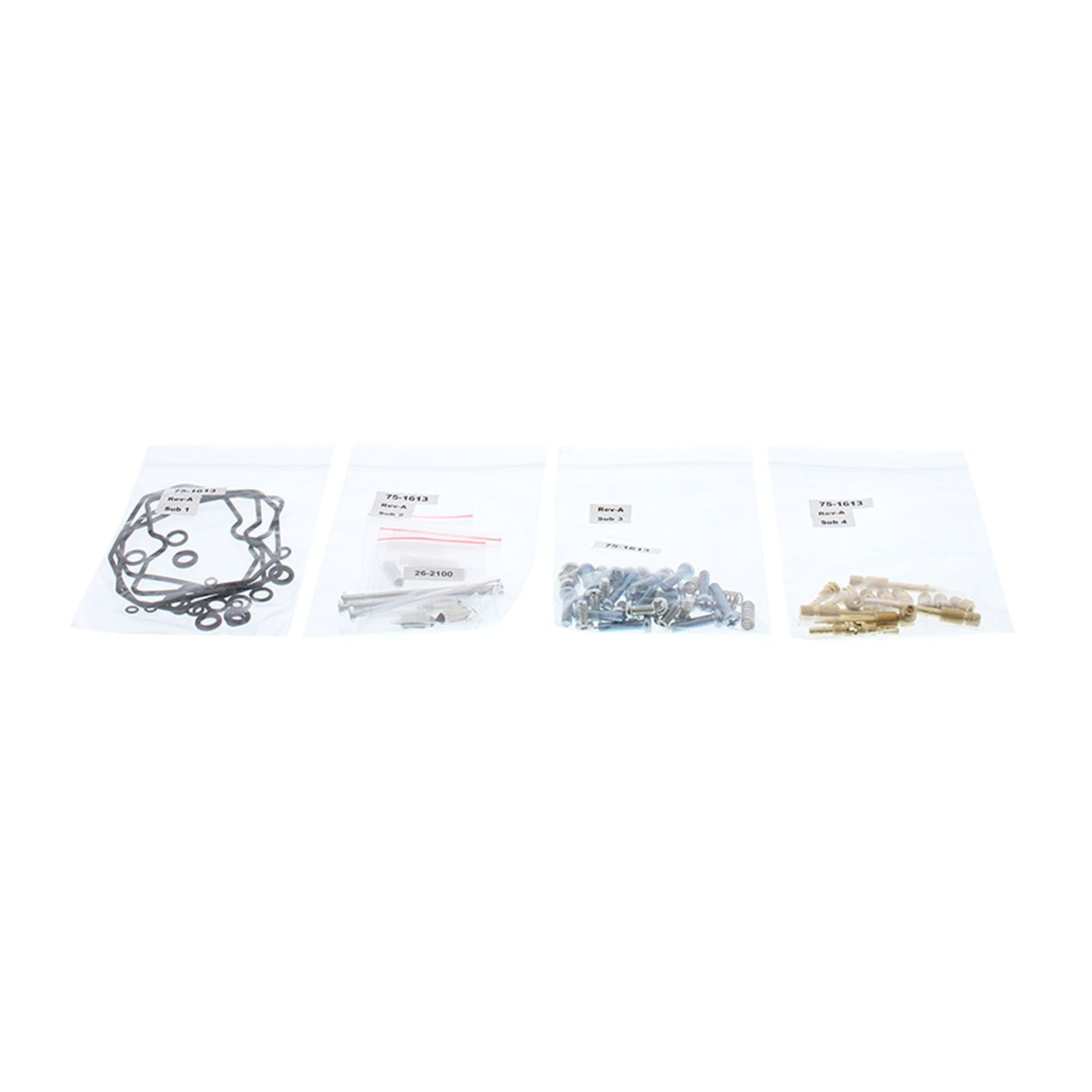 New ALL BALLS Racing Carburettor Rebuild Kit #AB261686