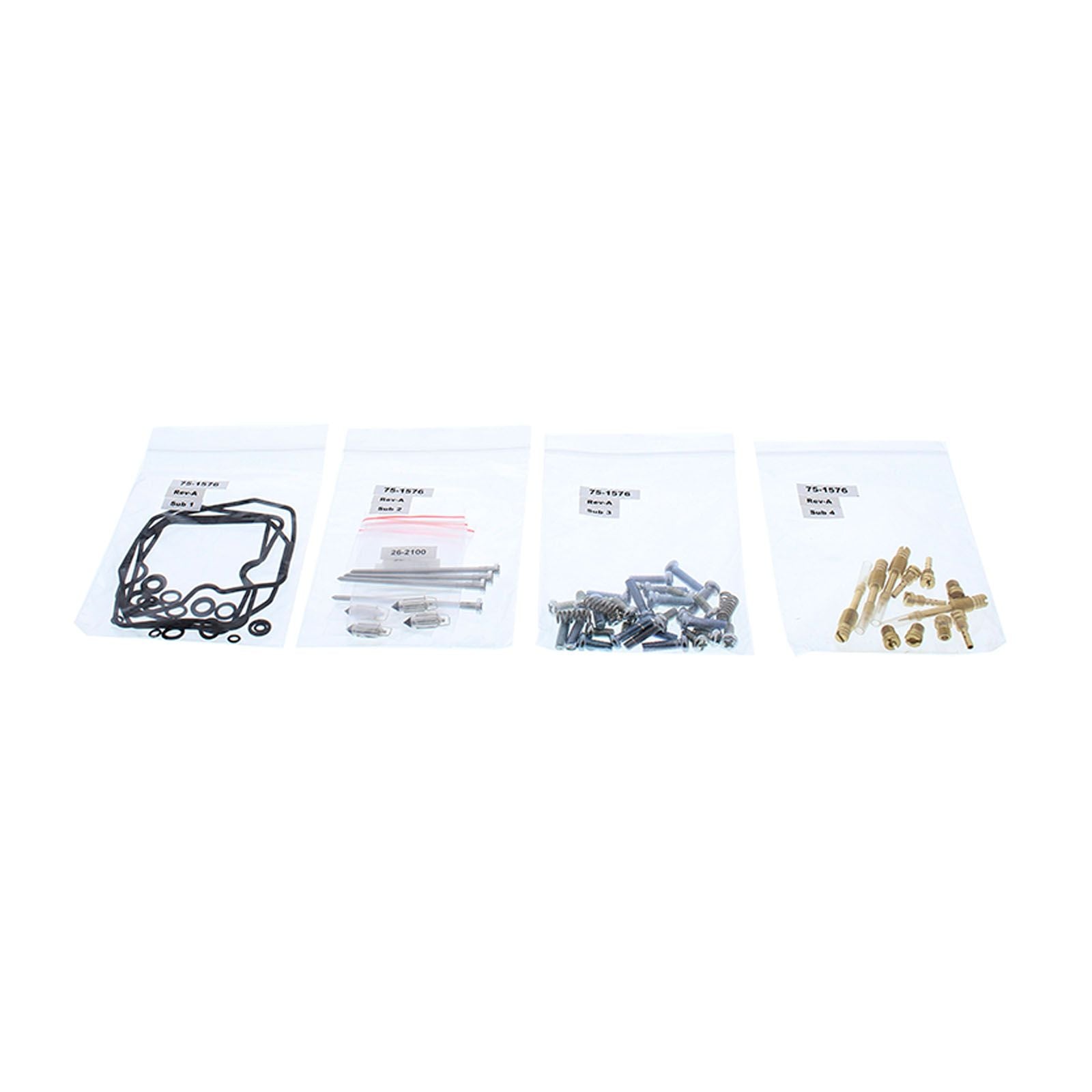 New ALL BALLS Racing Carburettor Rebuild Kit #AB261687