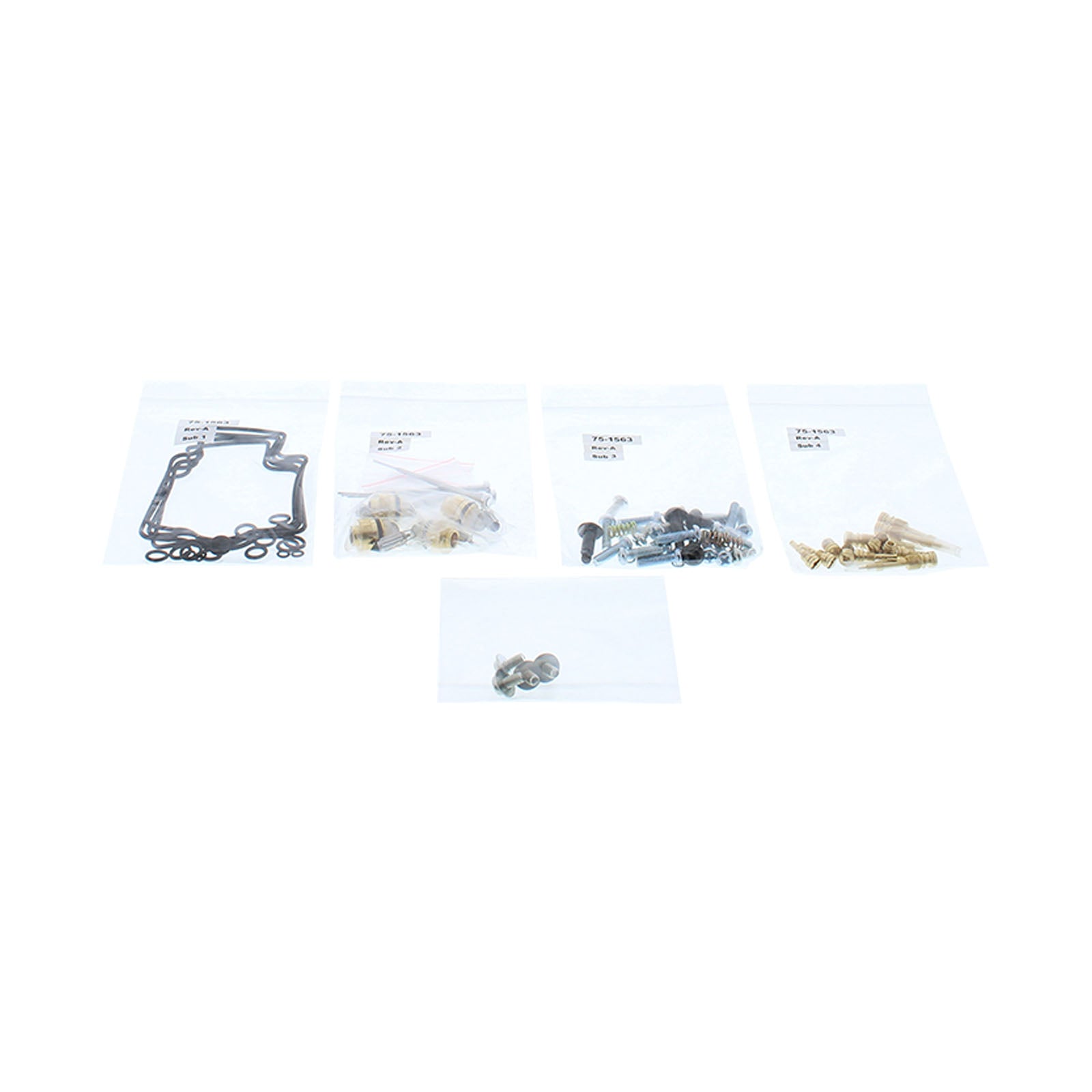 New ALL BALLS Racing Carburettor Rebuild Kit #AB261696