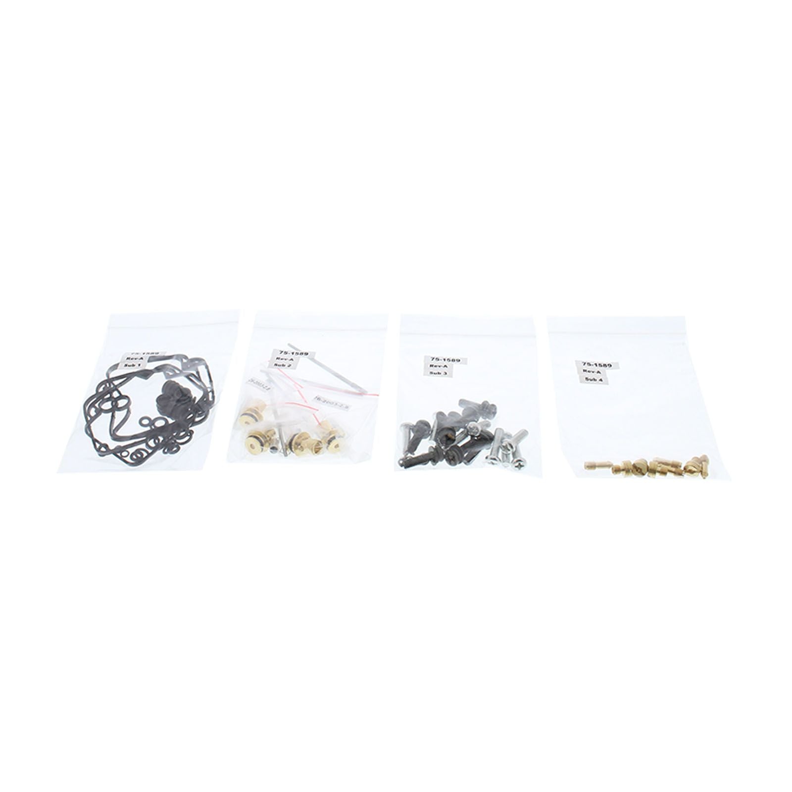 New ALL BALLS Racing Carburettor Rebuild Kit #AB261712
