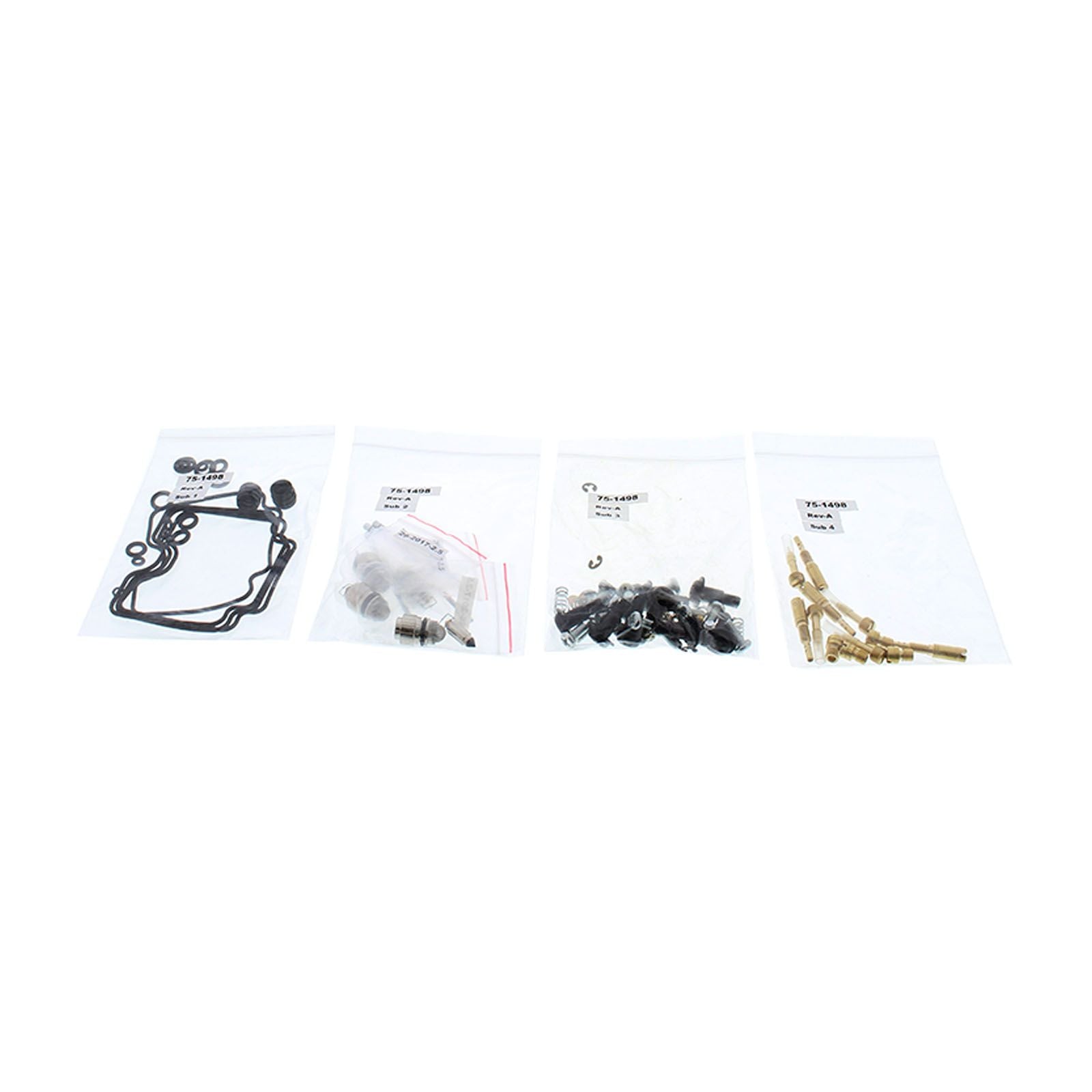 New ALL BALLS Racing Carburettor Rebuild Kit #AB261714