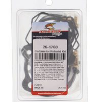 New ALL BALLS Racing Carburettor Rebuild Kit #AB261760