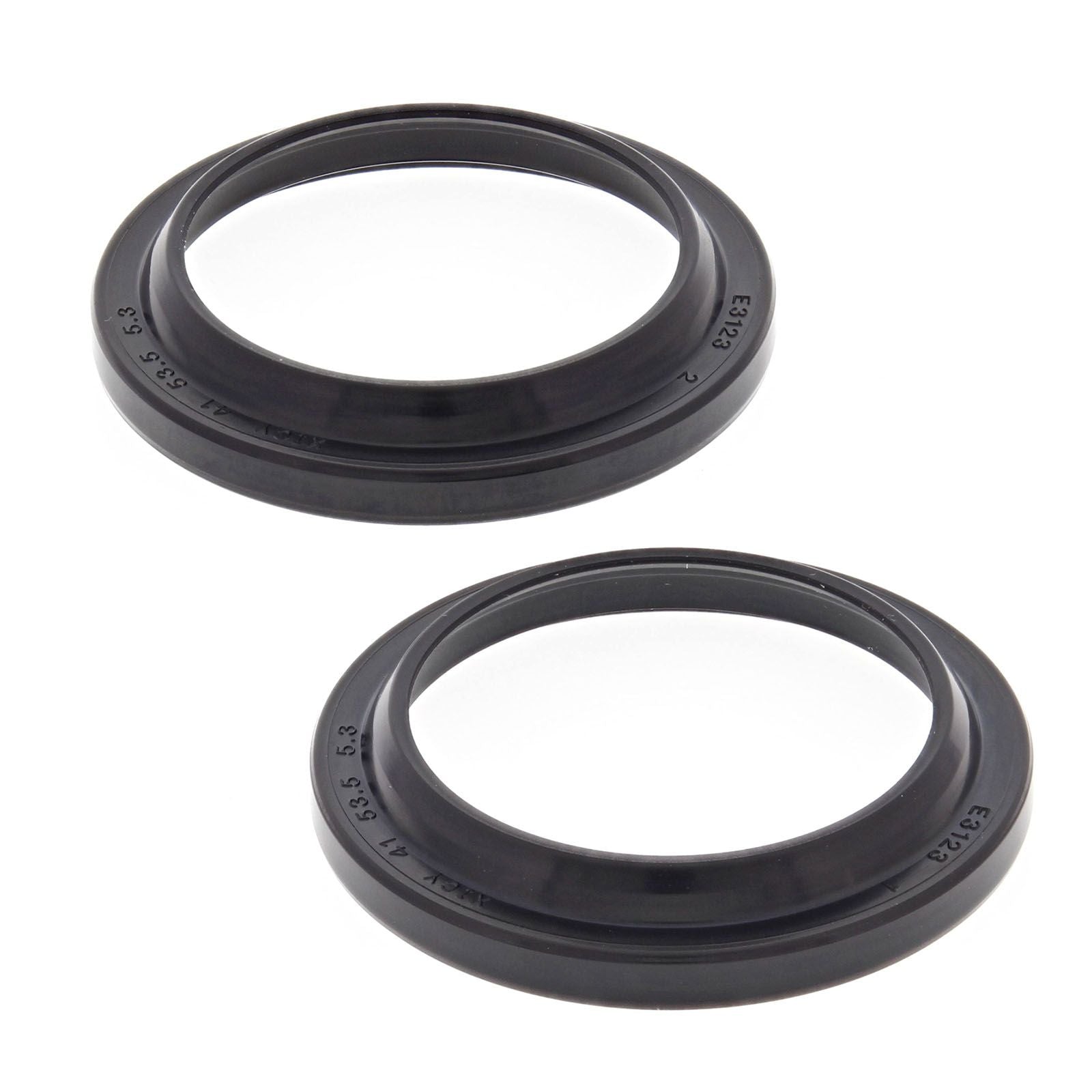 New ALL BALLS Racing Fork Dust Seals 41X53 #AB57118