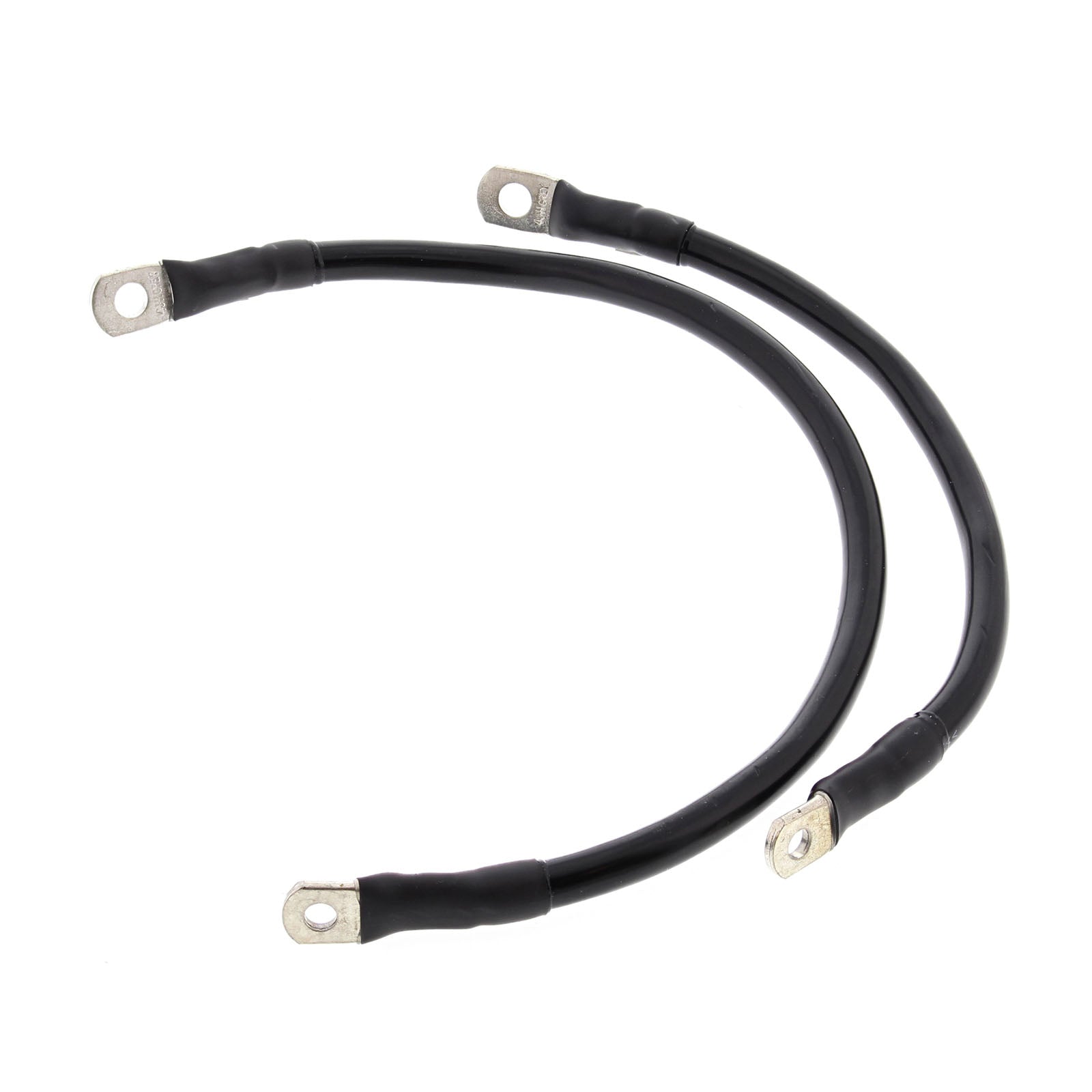 ALL BALLS Racing Battery Cable Kit - Black Fits SPORTSTER 1981-2003 #AB7930101