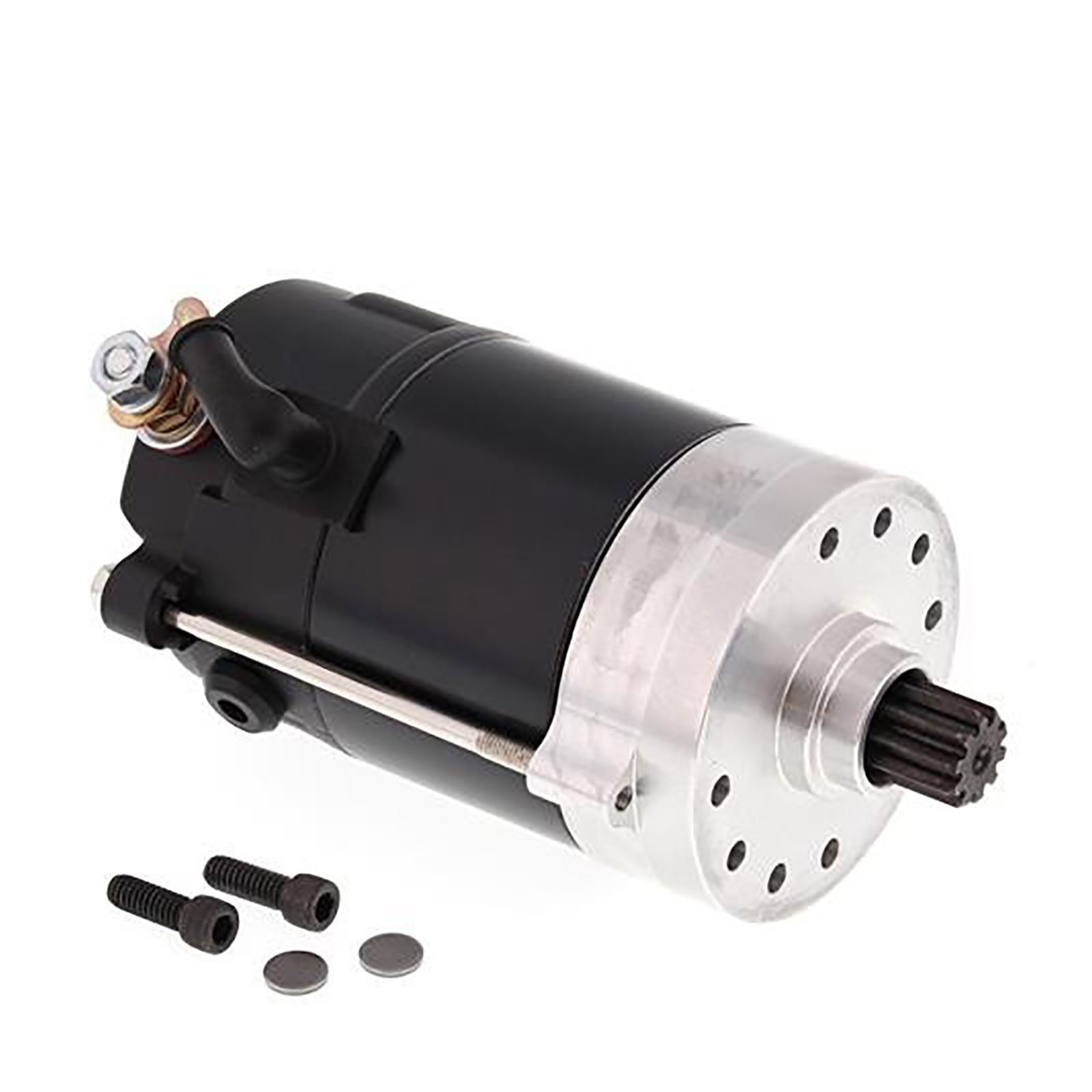 ALL BALLS Racing Heavy Duty 1.4Kw Starter Motor Hitachi 66-88 B/Twin - Black