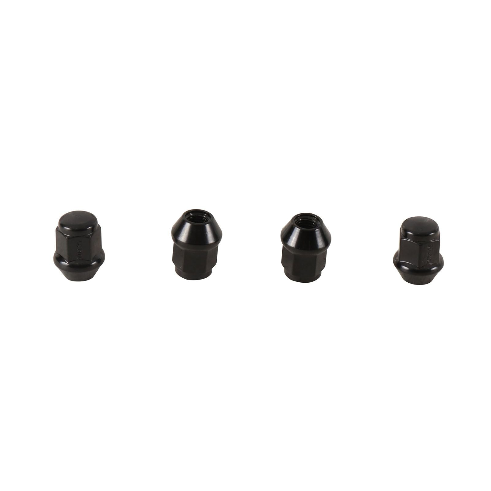 New ALL BALLS Racing ATV / UTV Wheel Nut Kit - Black #AB851210