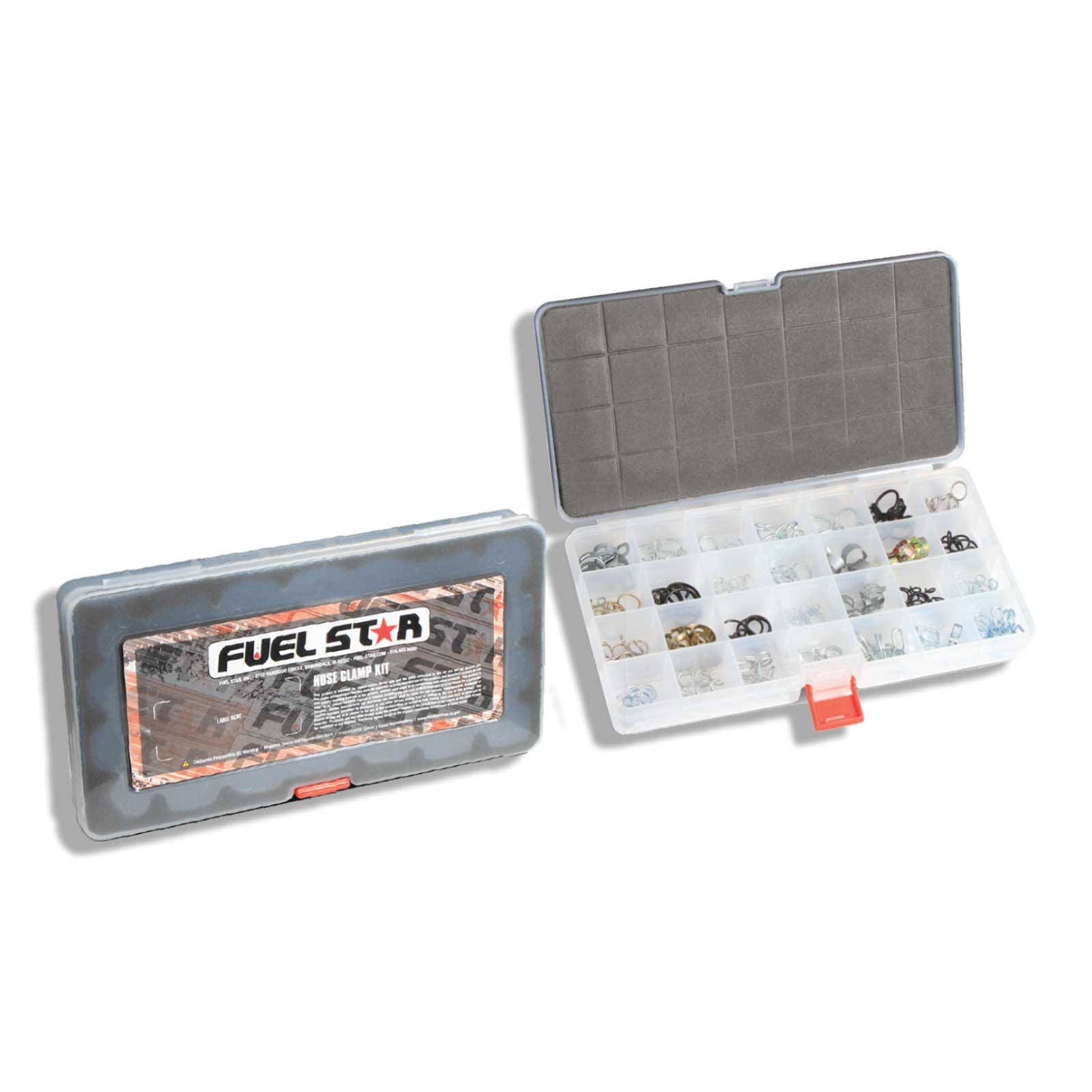 New ALL BALLS Racing Fuel Hose Clamp Kit #ABFS00038