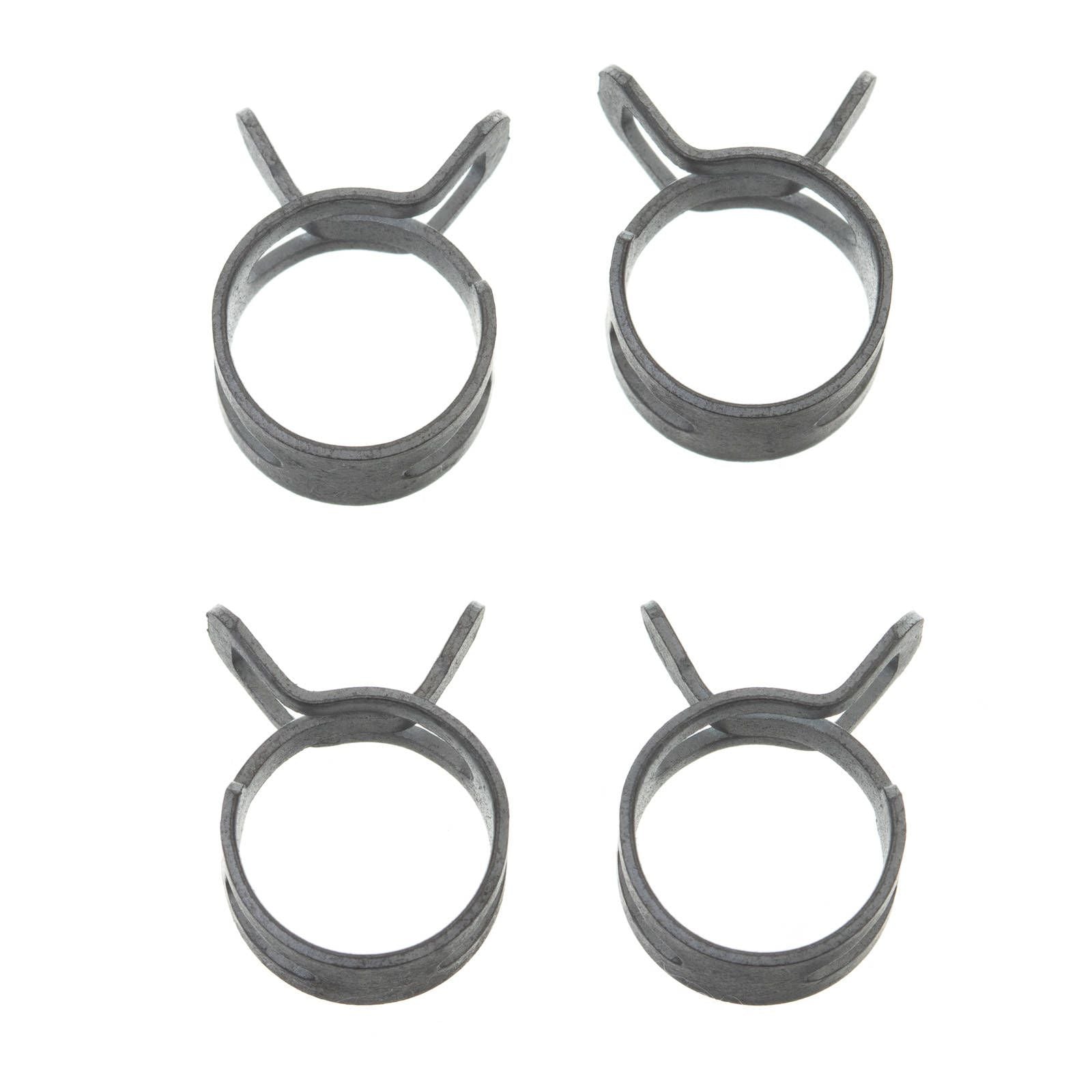 New ALL BALLS Racing Fuel Hose Clamp Kit - 12mm Band (4 Pack) #ABFS00043
