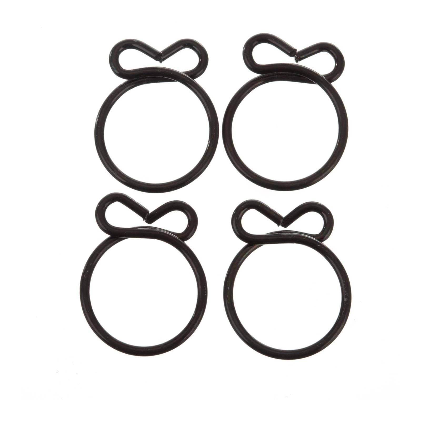 New ALL BALLS Racing Fuel Hose Clamp Kit - 16.6mm Wire (4 Pack) #ABFS00047