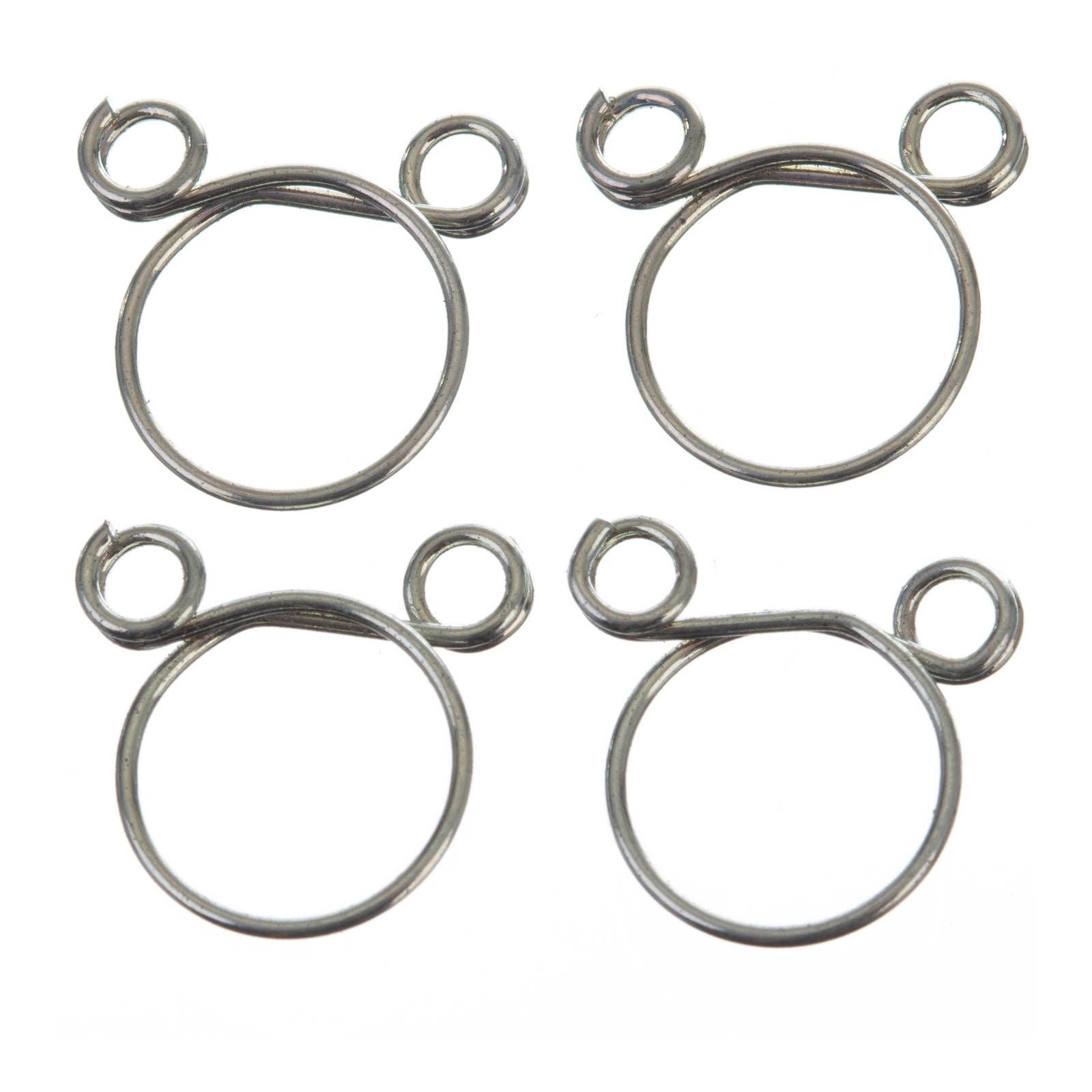 New ALL BALLS Racing Fuel Hose Clamp Kit - 8.3mm Wire (4 Pack) #ABFS00050