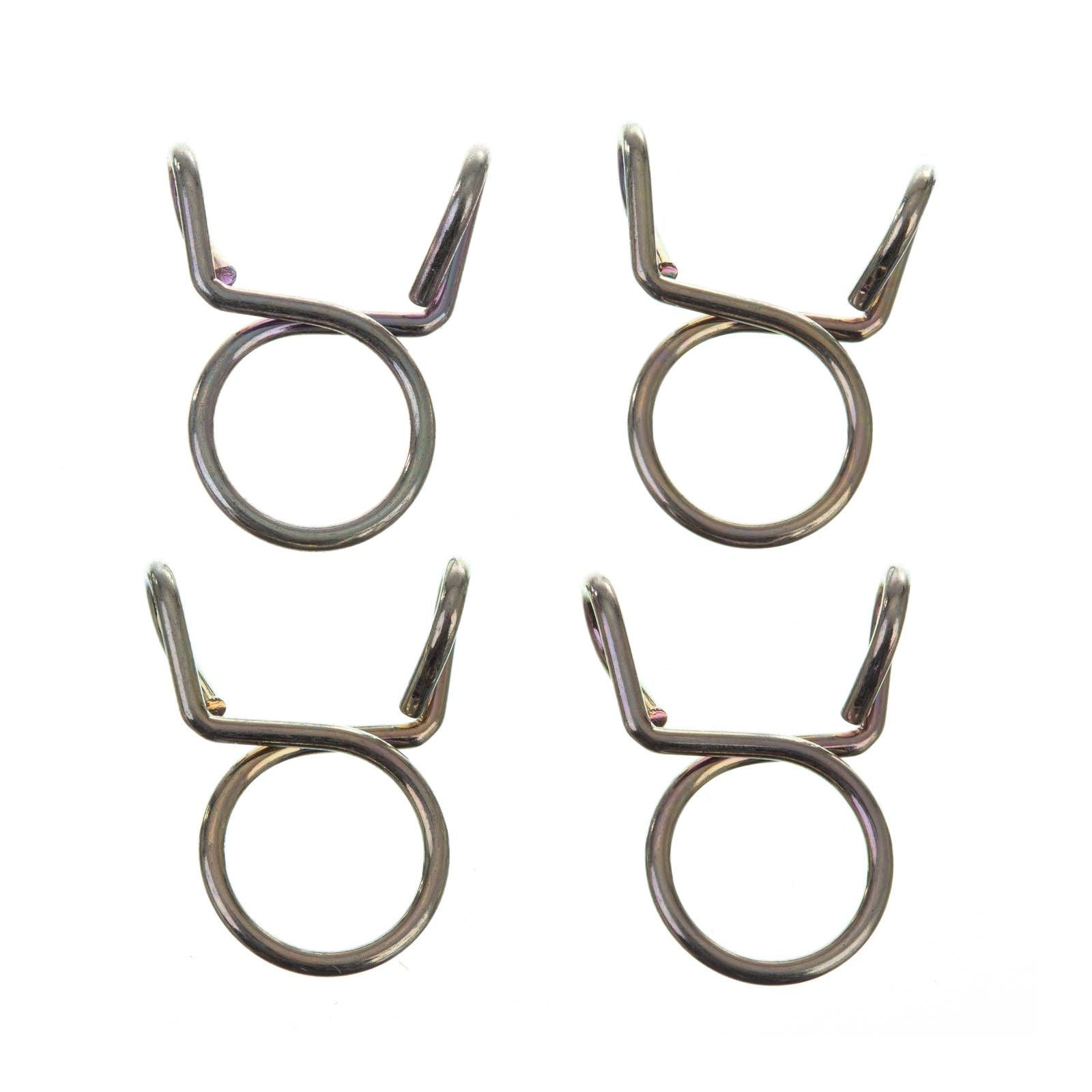 New ALL BALLS Racing Fuel Hose Clamp Kit - 9mm Wire (4 Pack) #ABFS00053
