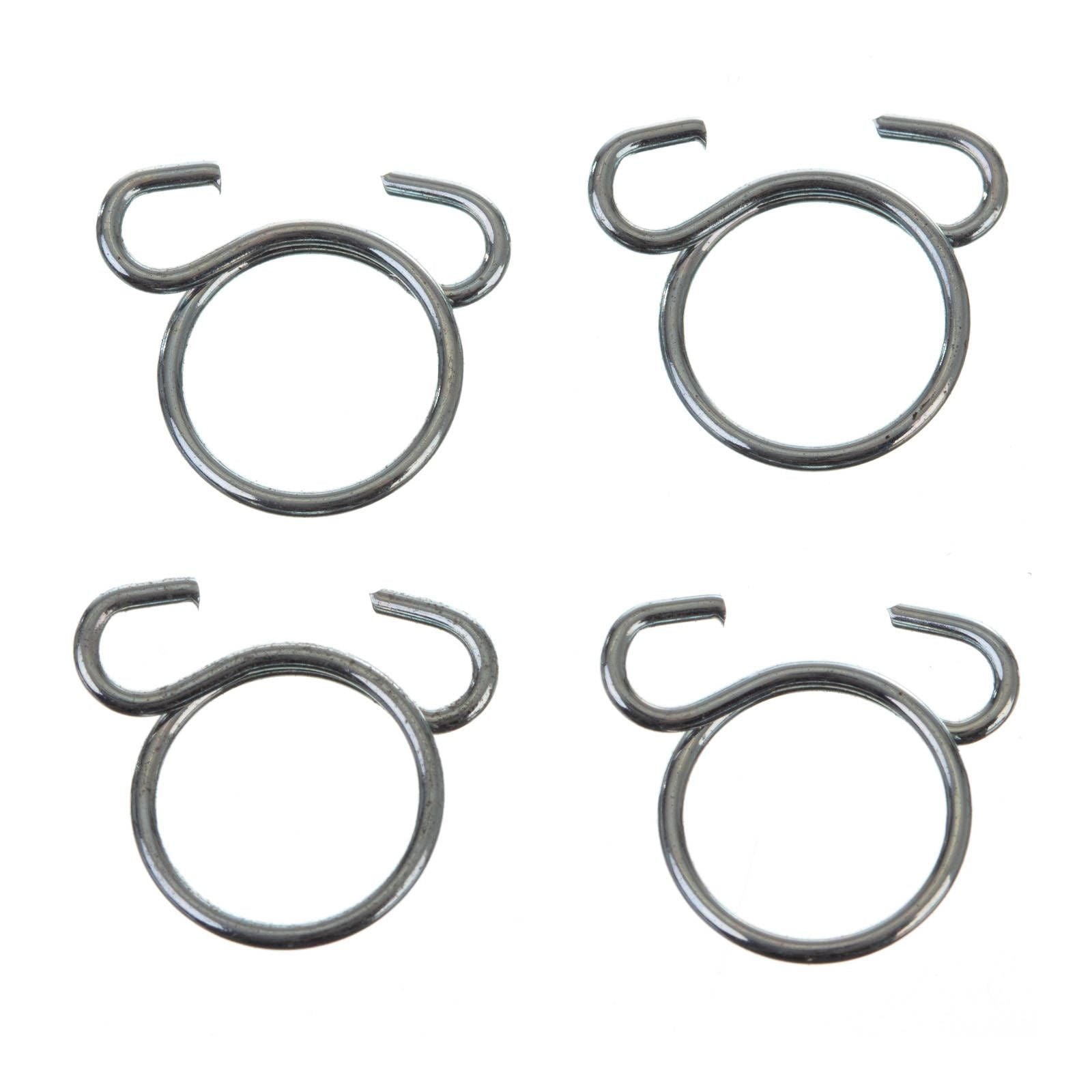 New ALL BALLS Racing Fuel Hose Clamp Kit - 9.9mm Wire (4 Pack) #ABFS00064