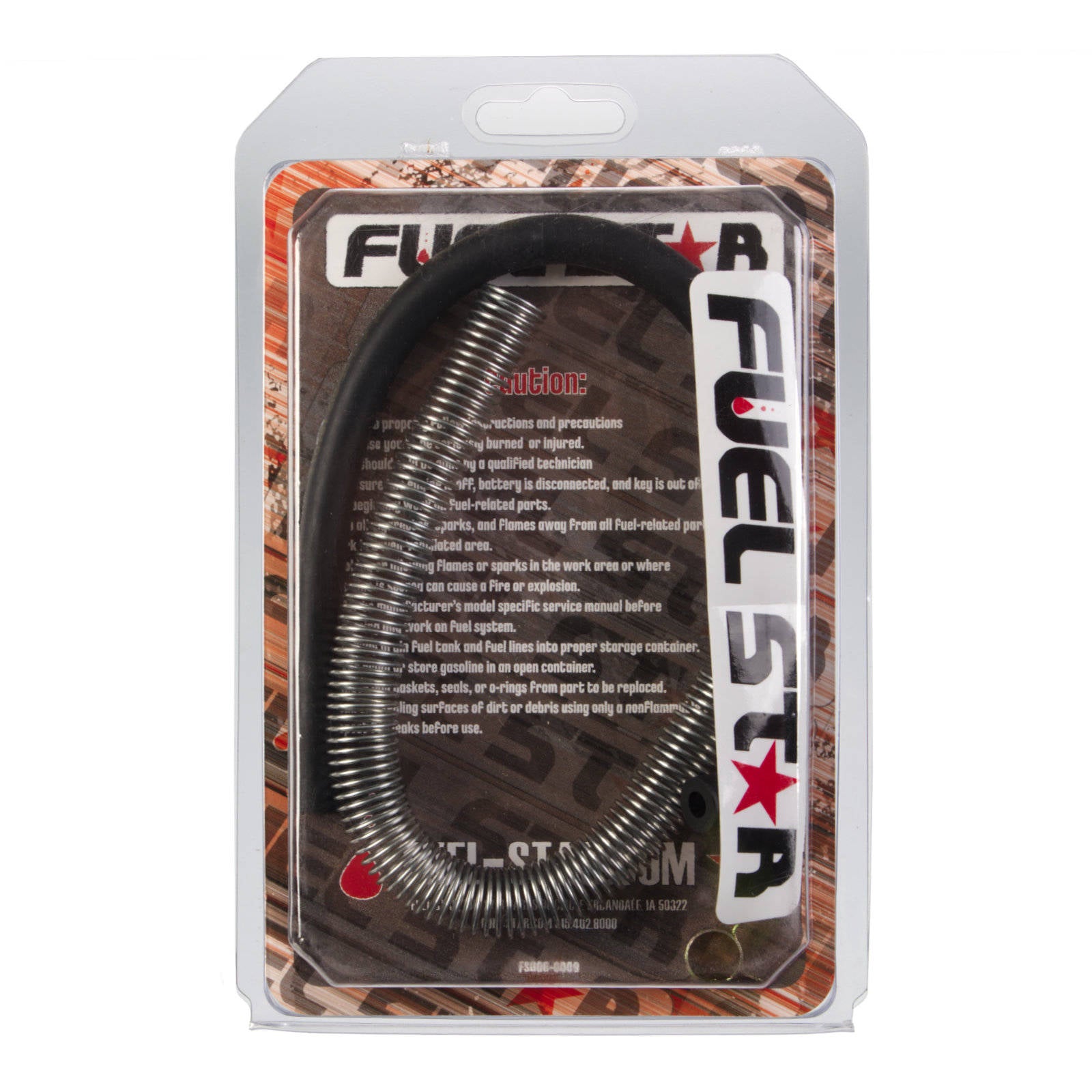 New ALL BALLS Racing Fuel Hose Clamp Kit #ABFS1100114