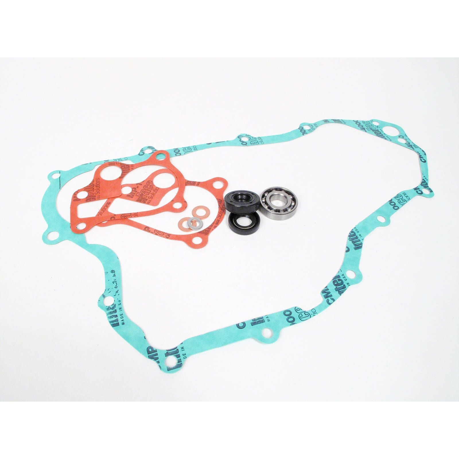 New VERTEX Water Pump Rebuild Kit For CR250R 1992-2001 #ABWR821259