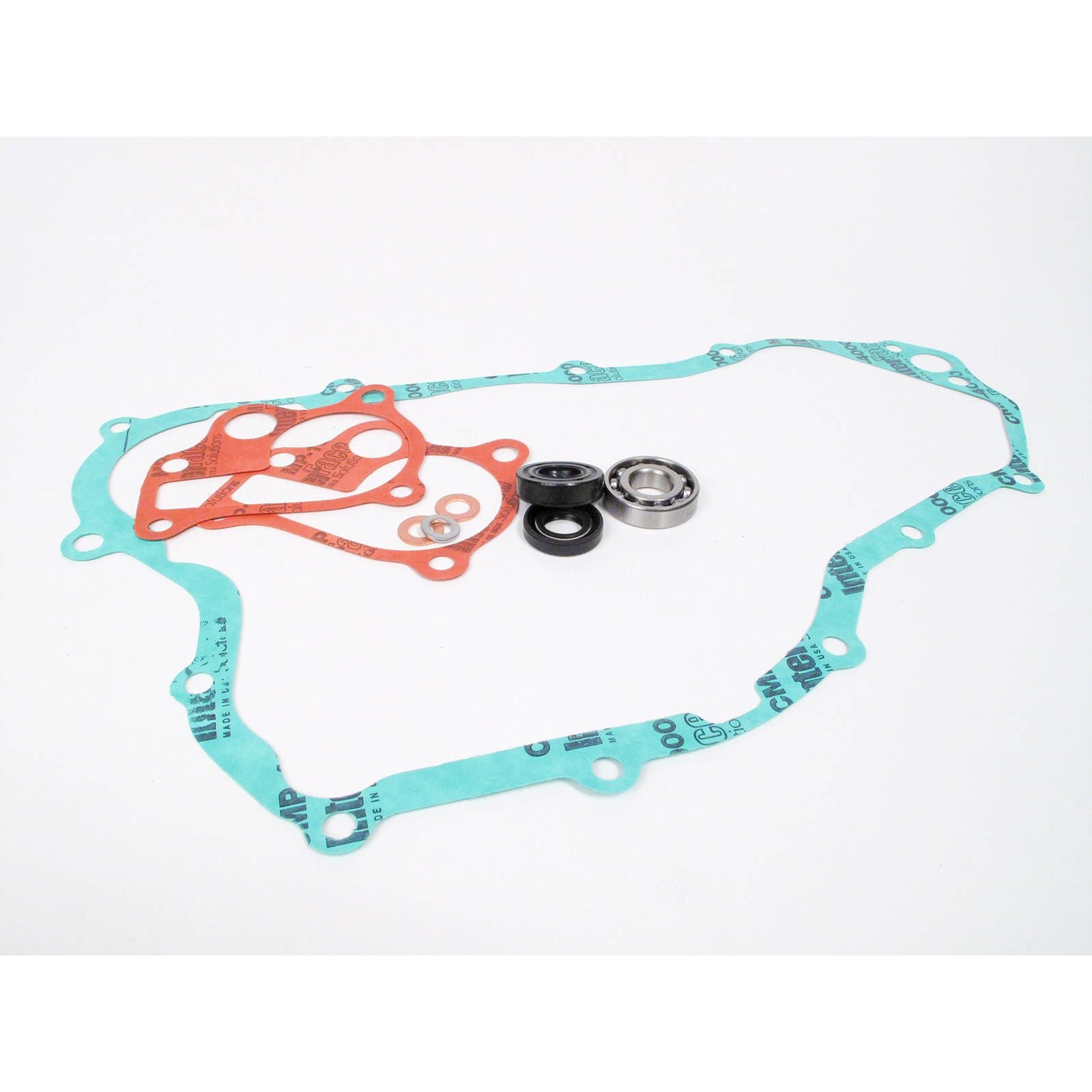 New VERTEX Water Pump Rebuild Kit For CR250R 1992-2001 #ABWR821259